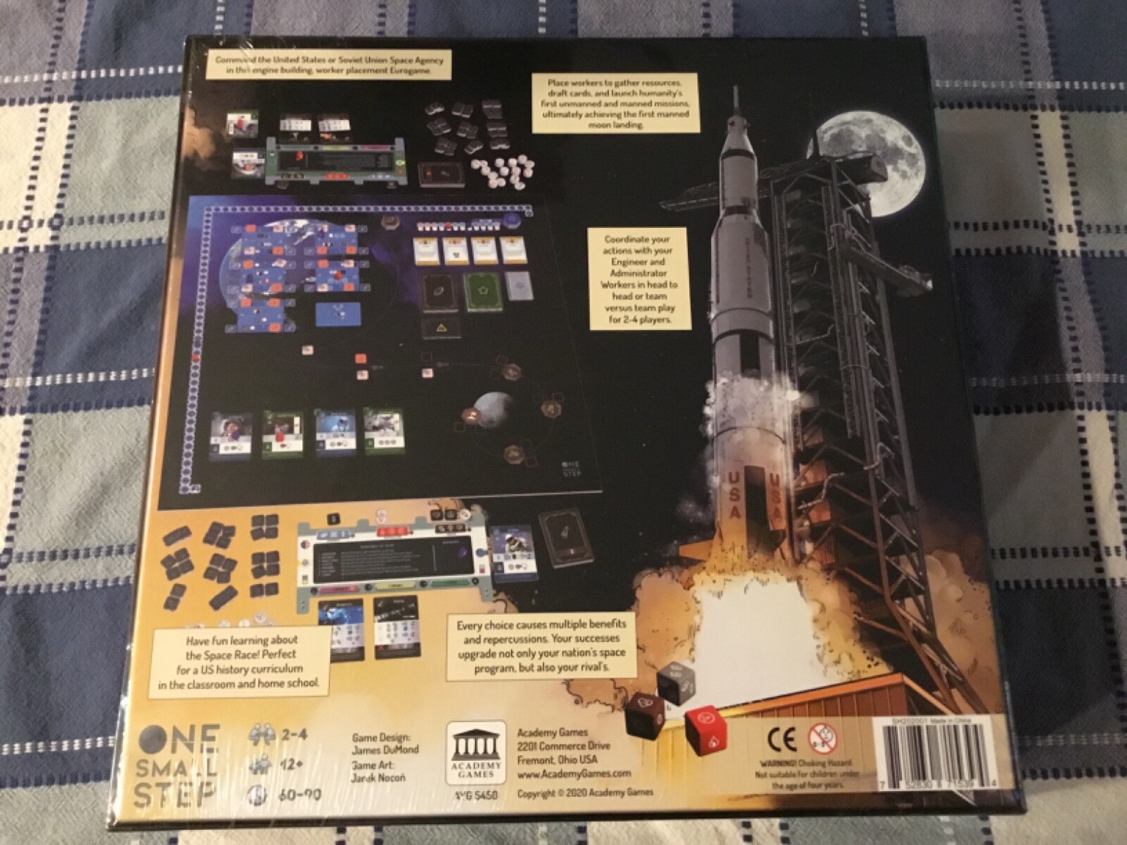 One Small Step Academy Games FREE SHIPPING??