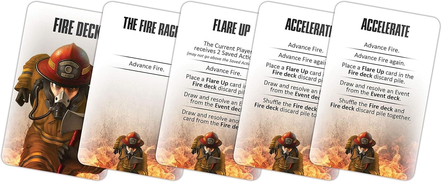 Indie Boards and Cards Flash Point Tragic Events Expansion, Strategy Board Game