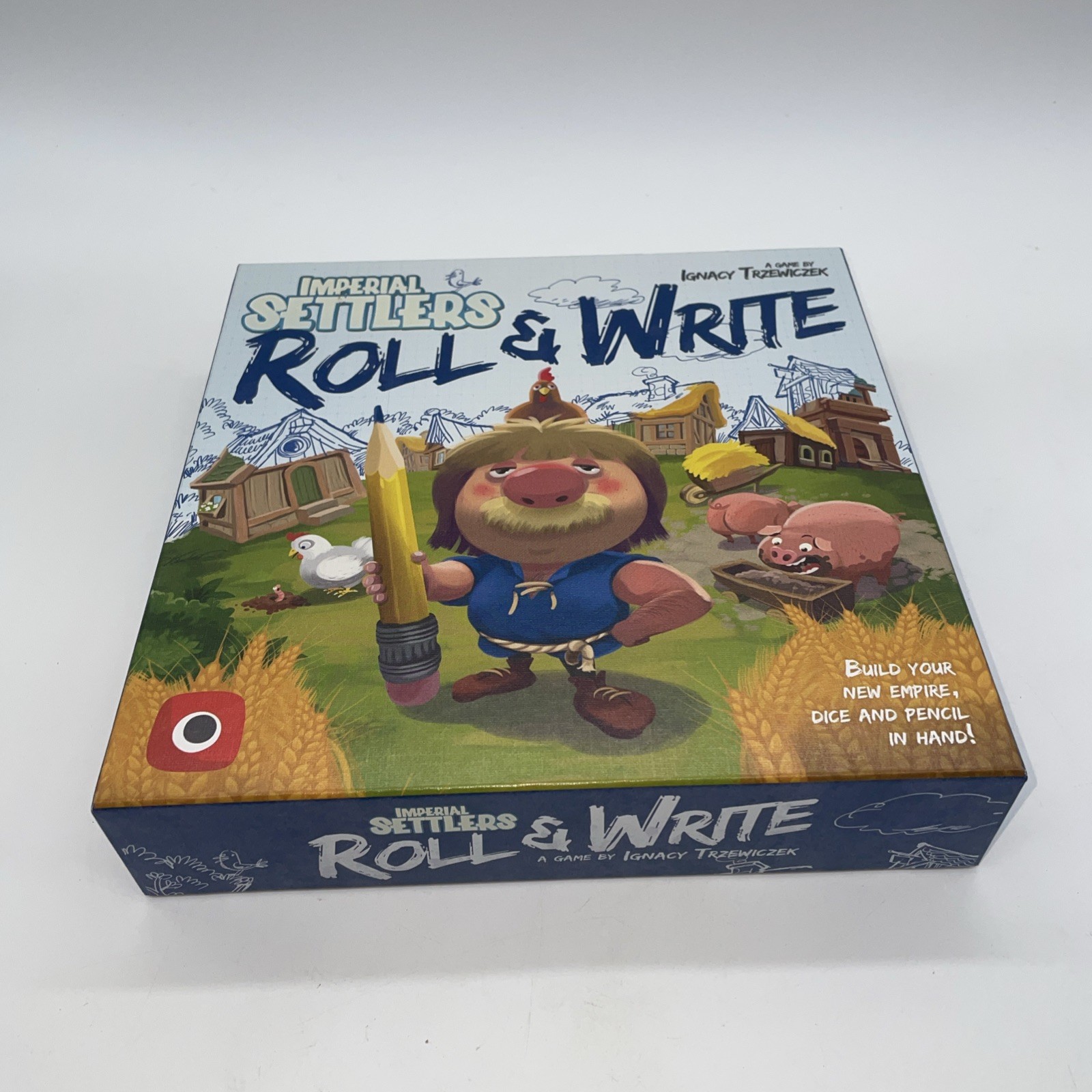 Imperial Settlers: Roll and Write by Ignacy Trzewiczek Portal Games 1-4 Players