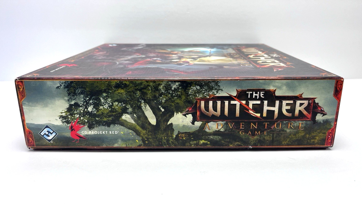 Witcher Adventure Board Game CD Projekt Red 2014 Fantasy Flight EUC Complete