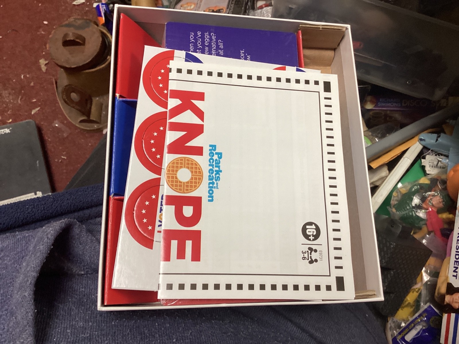 Knope For President Party Card Game for Ages 14 and Up Sealed NIB SHIPS FAST