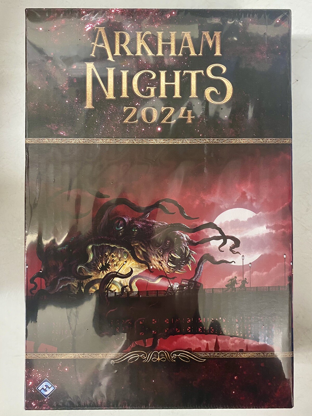Arkham Nights Organized Play kit 2024 – Fantasy Flight – Sealed New NIB