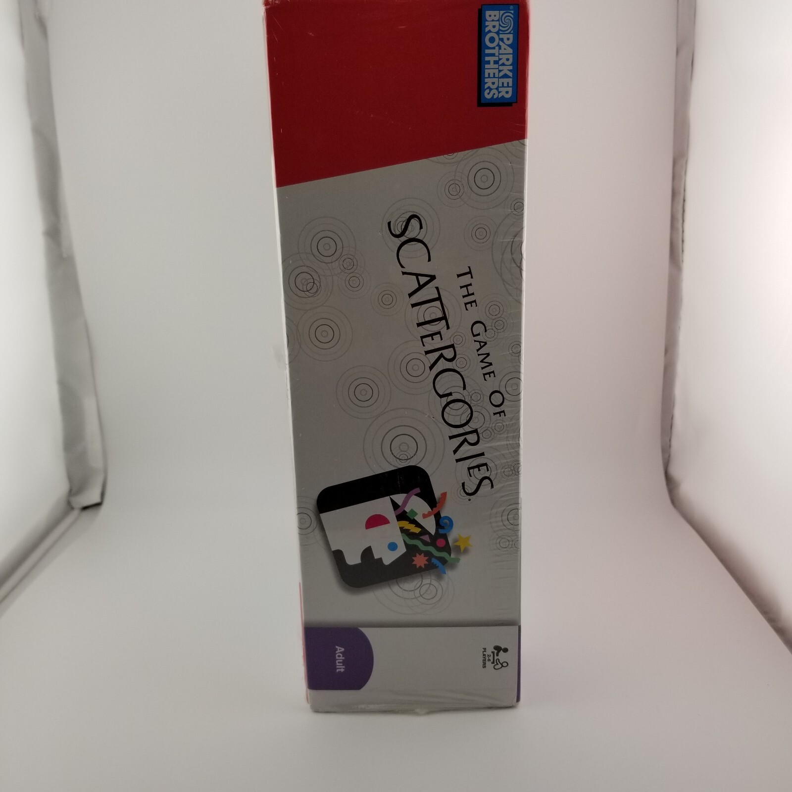 The Game of Scattergories 2009 by Parker Brothers Fast Shipping