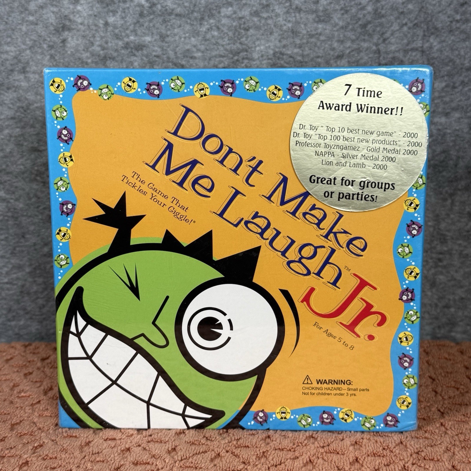 Don’t Make Me Laugh Jr. Brand New VNTG VOS BNIP Vintage 2000