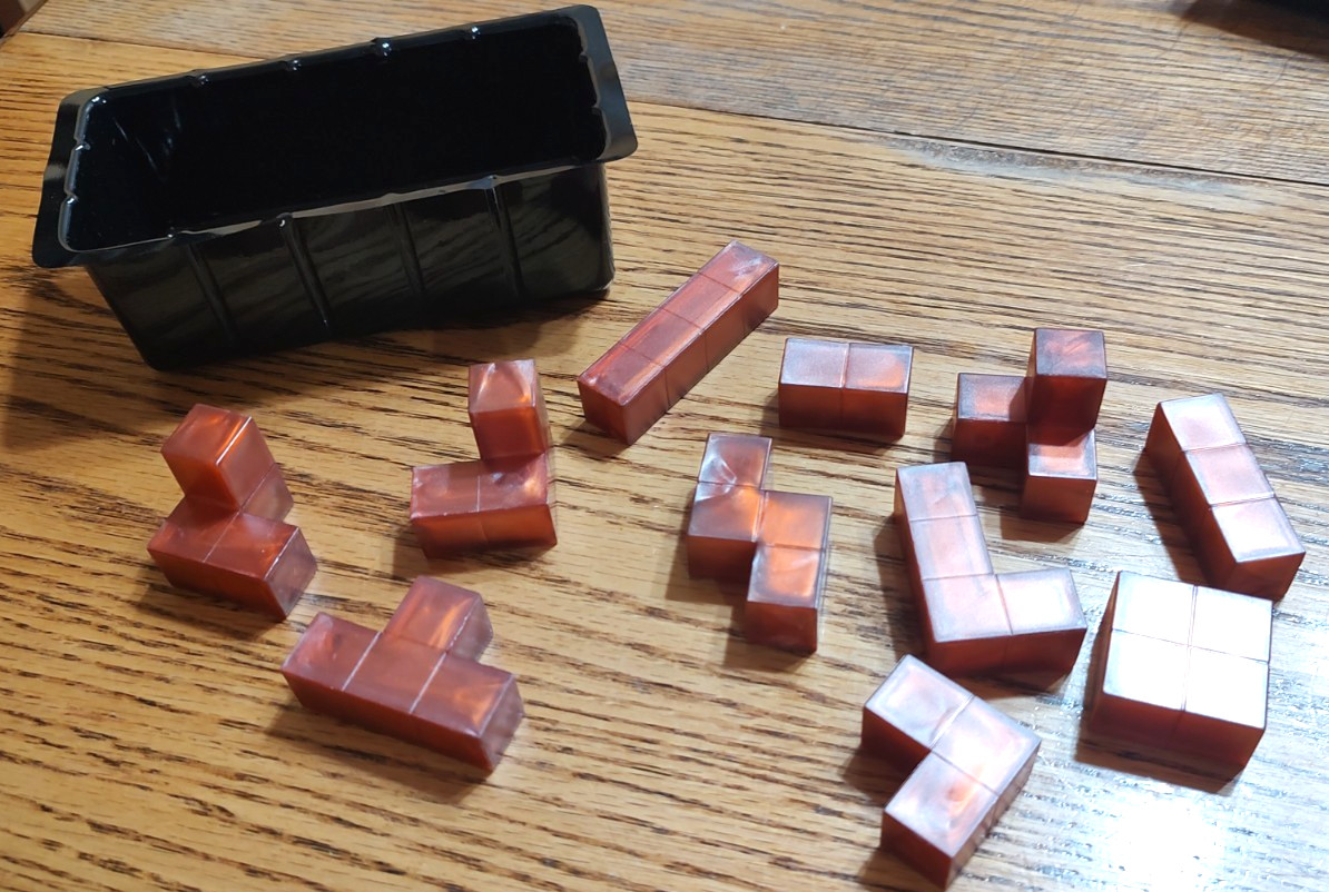 2004 RUMIS PUZZLE GAME, EDUCATIONAL INSIGHTS, COMPLETE
