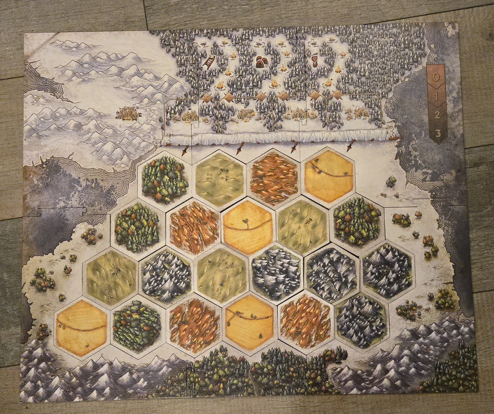 Fantasy Flight Games – Game of Thrones Catan: Brotherhood of the Watch COMPLETE