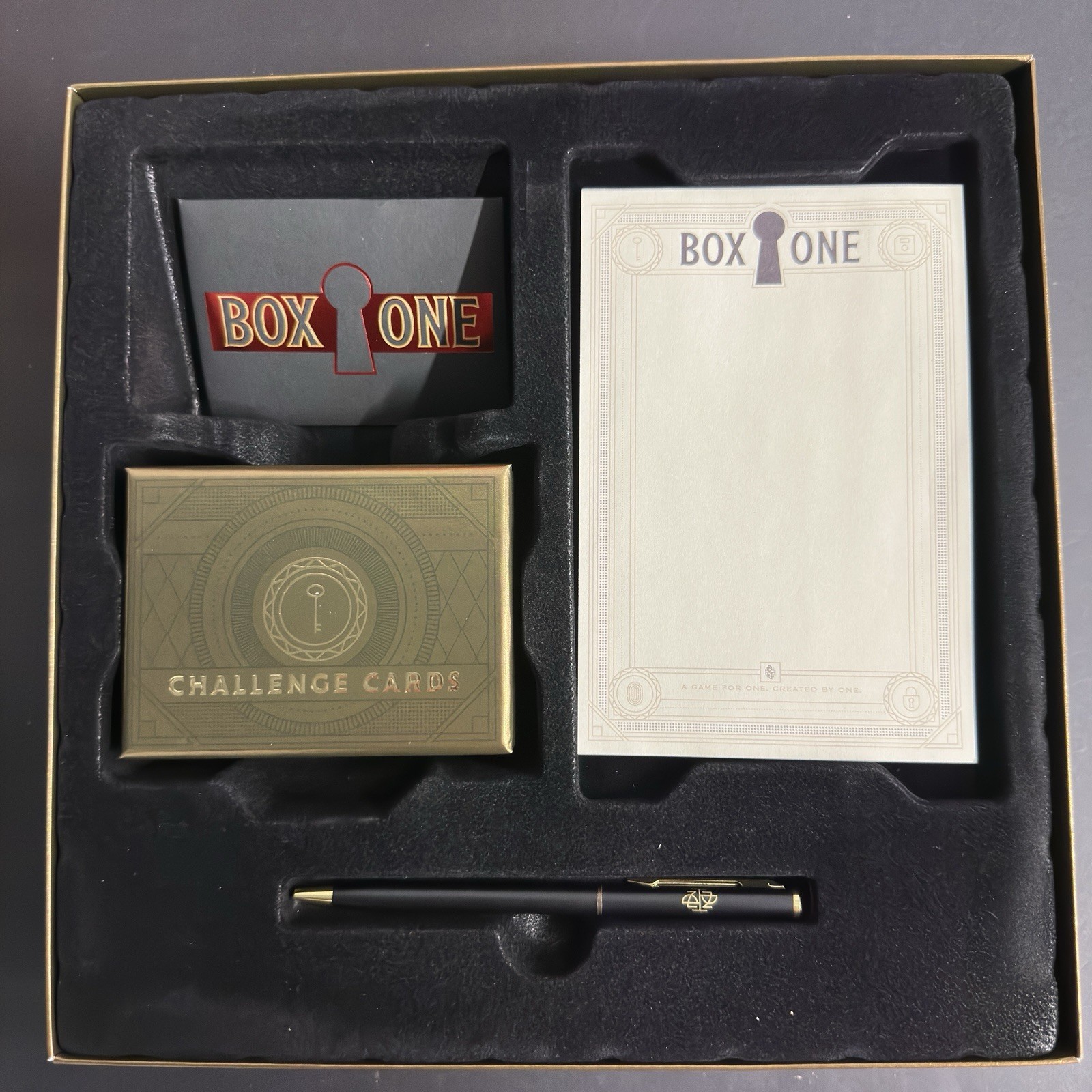 Theory 11 Box One Presented By Neil Patrick Harris. New. Open Box
