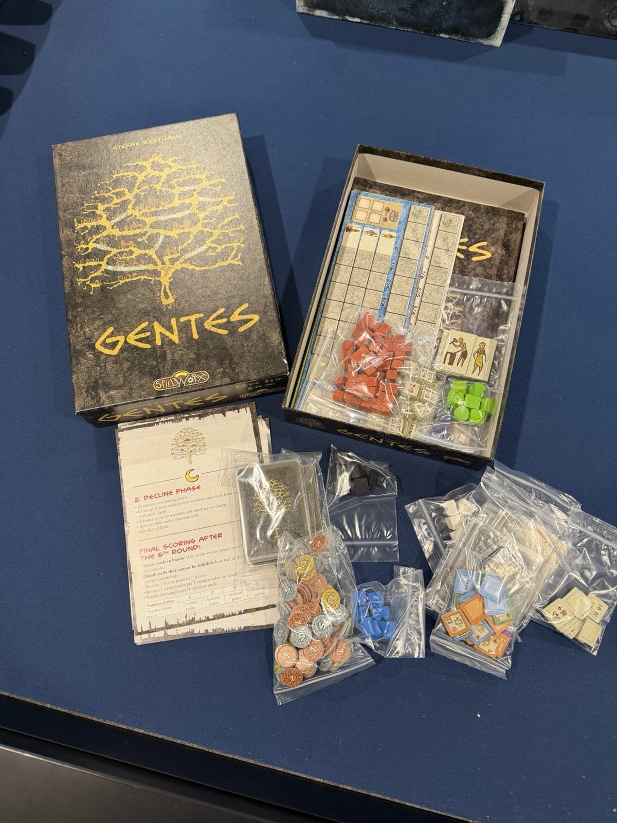 Gentes Board Game