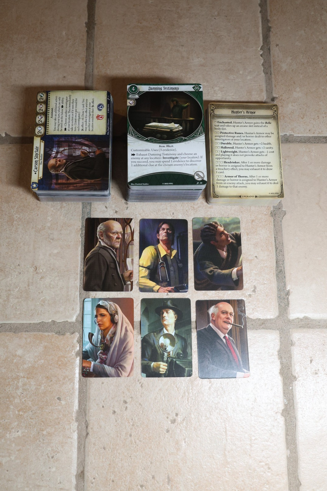 Arkham Horror LCG – The Scarlet Keys Investigator Expansion – All Cards!