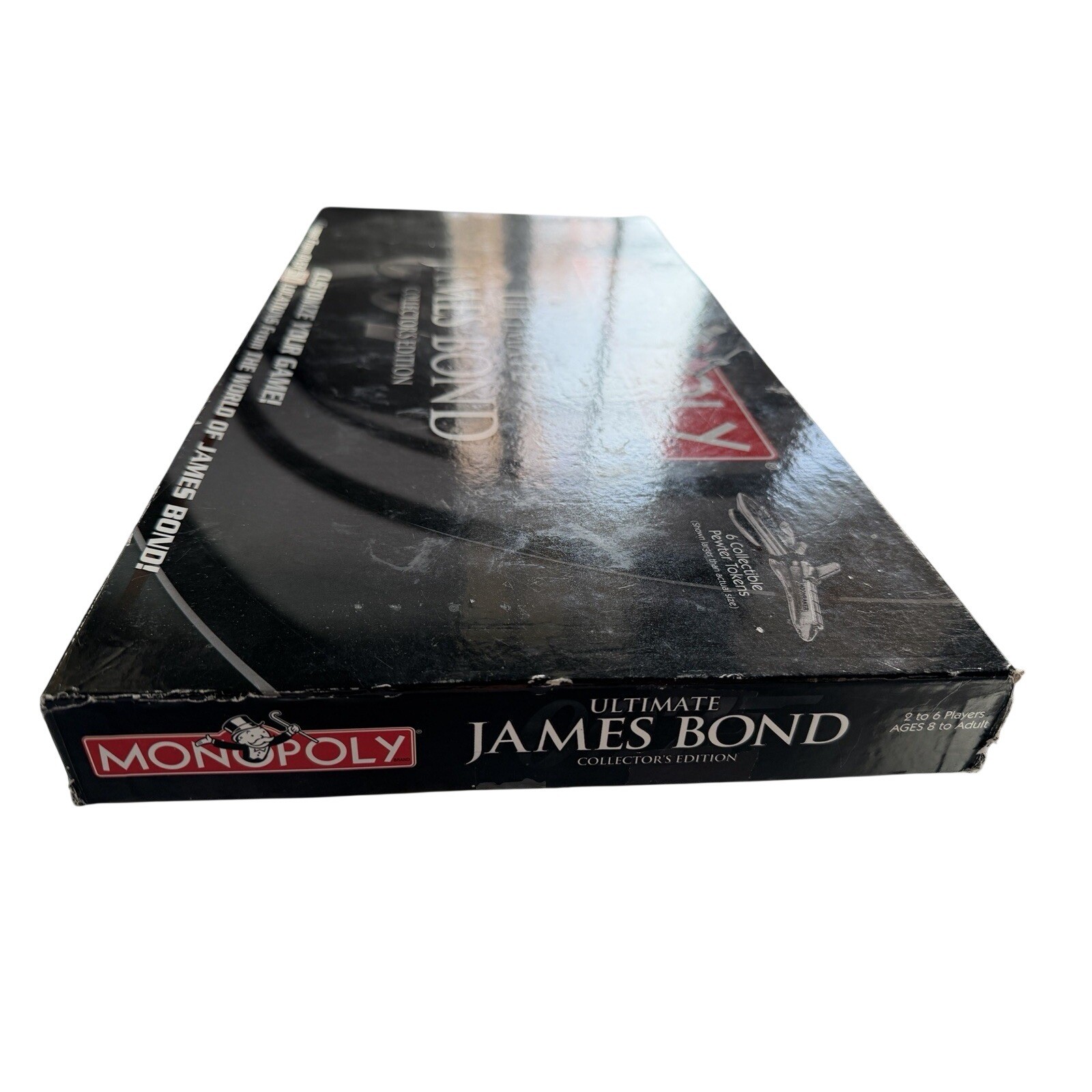 The Ultimate James Bond 007 Monopoly Game Collectors Edition