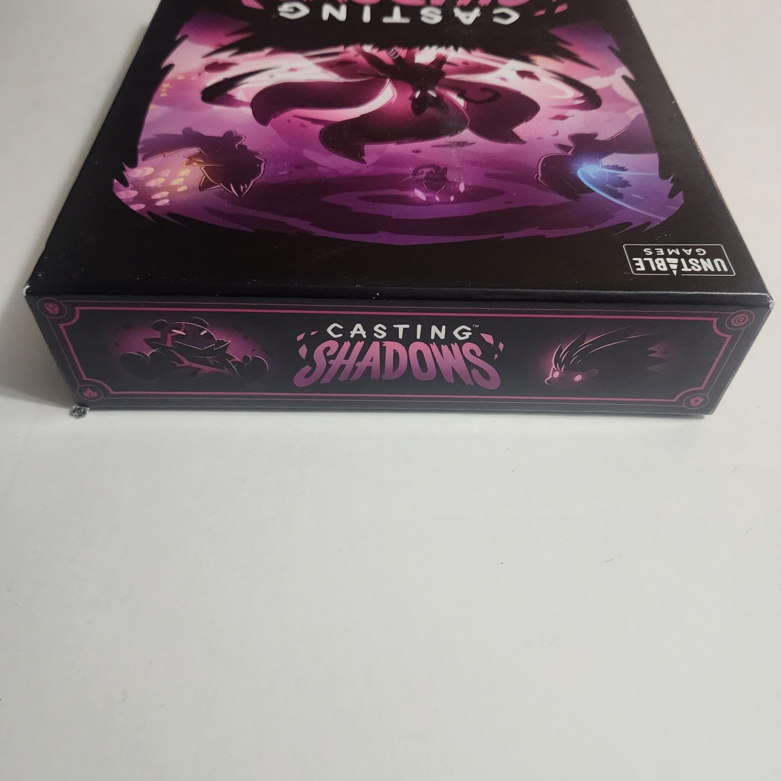 Tee Turtle Casting Shadows Unstable Board Game Strategy Battle Role Play Action