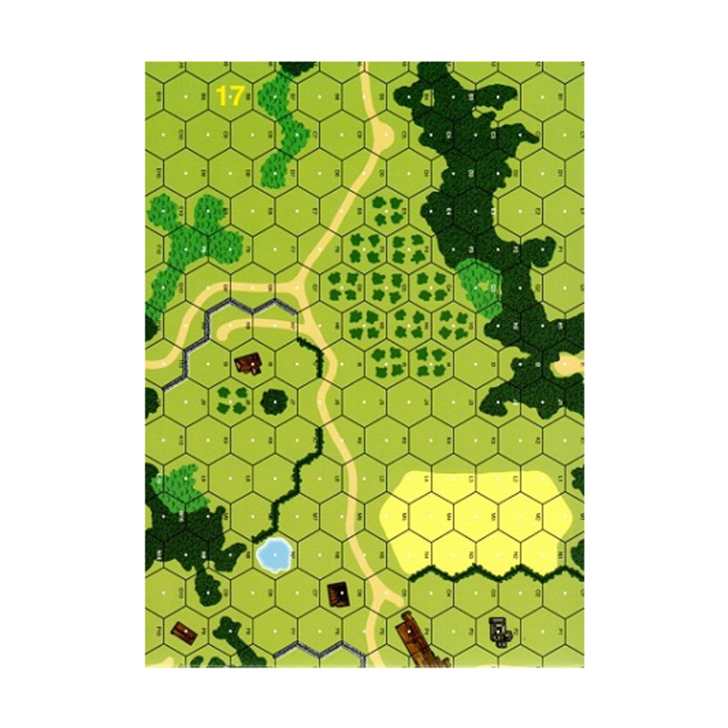 Multiman ASL Cardstock Board #17 – Yanks Bag EX