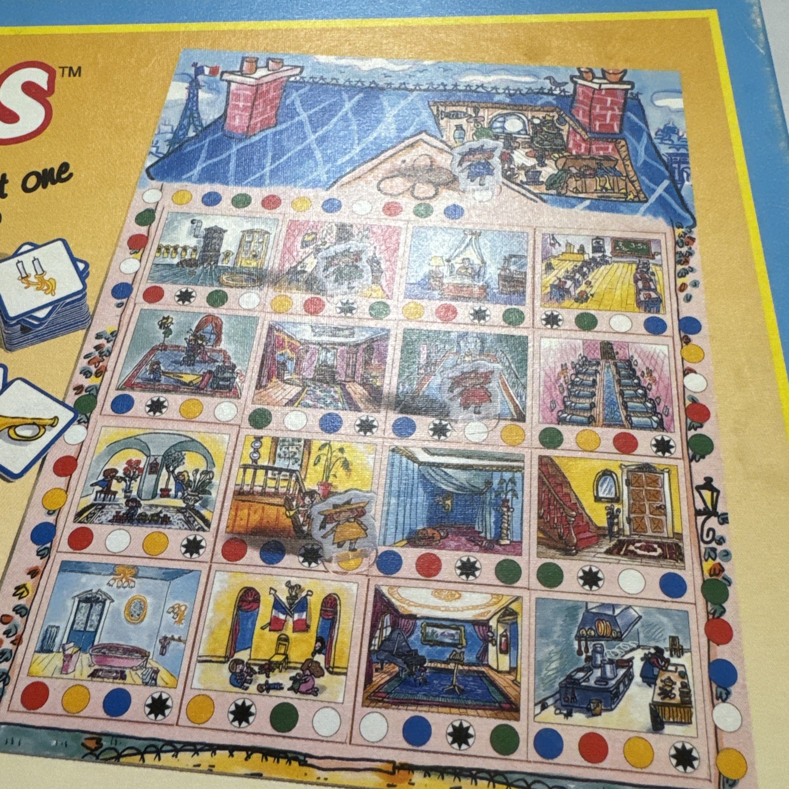 Madeline’s House Board Game by Ravensburger 1995, 2-4 Players, Ages 4-8 Complete