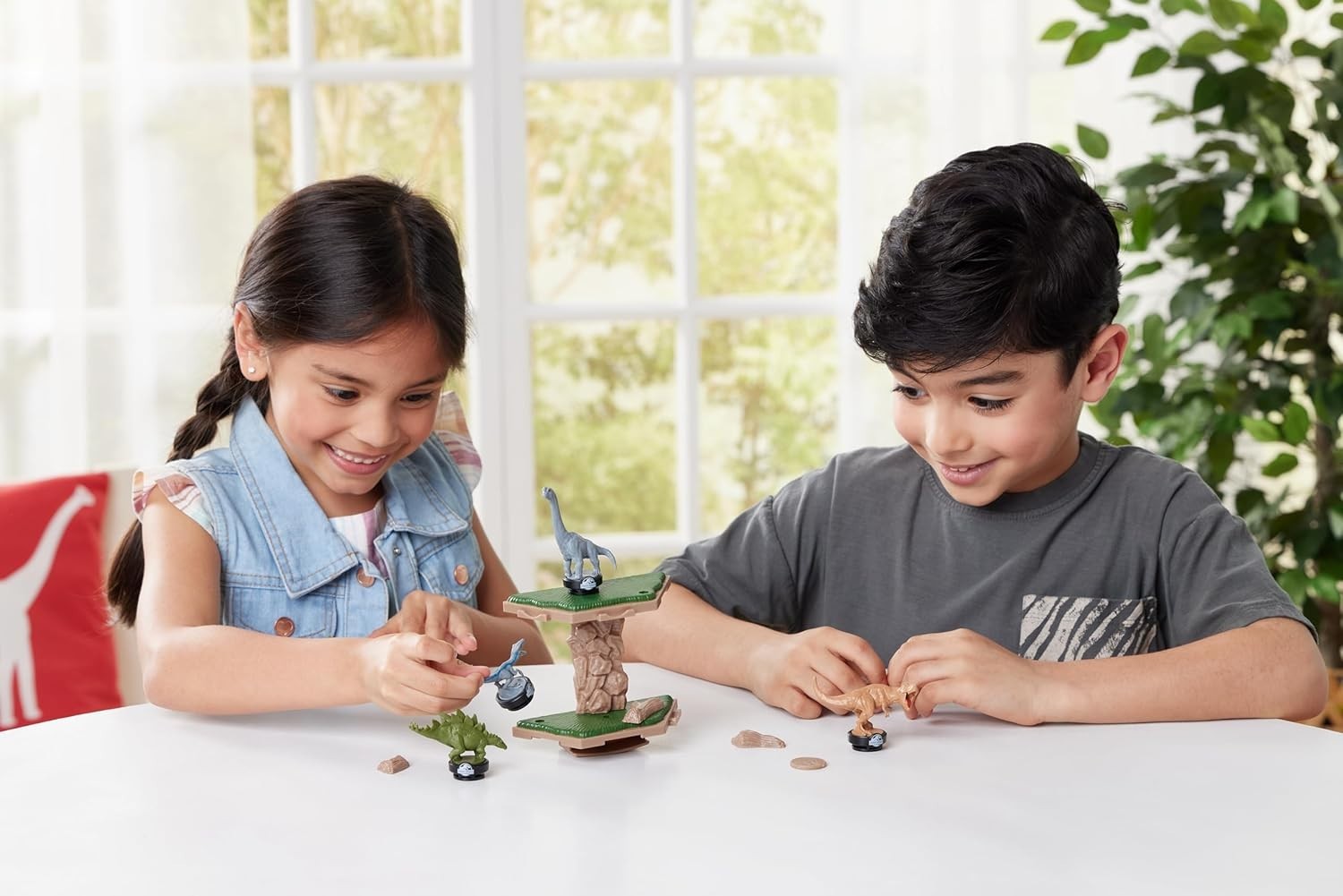 Adventure Awaits! Jurassic World Island Quake Balancing Game for Creative Play