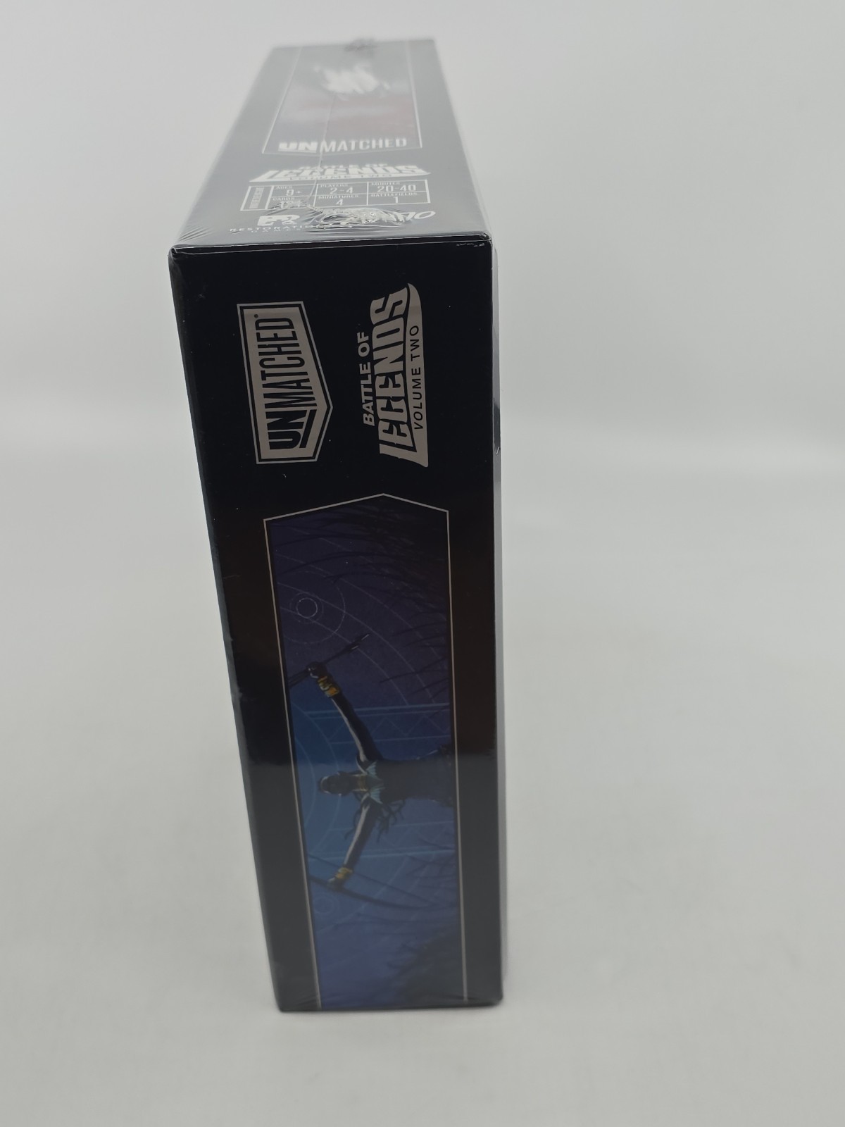 Unmatched Battle Of Legends Vol 2 Sun Wukong Yennenga Achilles Bloody Mary Mondo