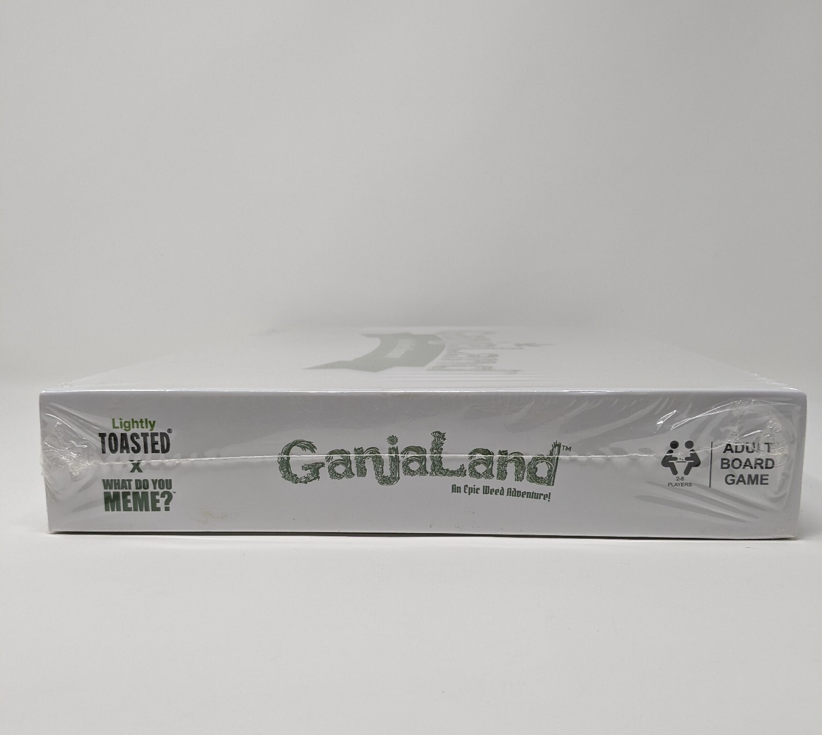 GanjaLand – An Epic Weed Adventure Adult Board Game – New Sealed