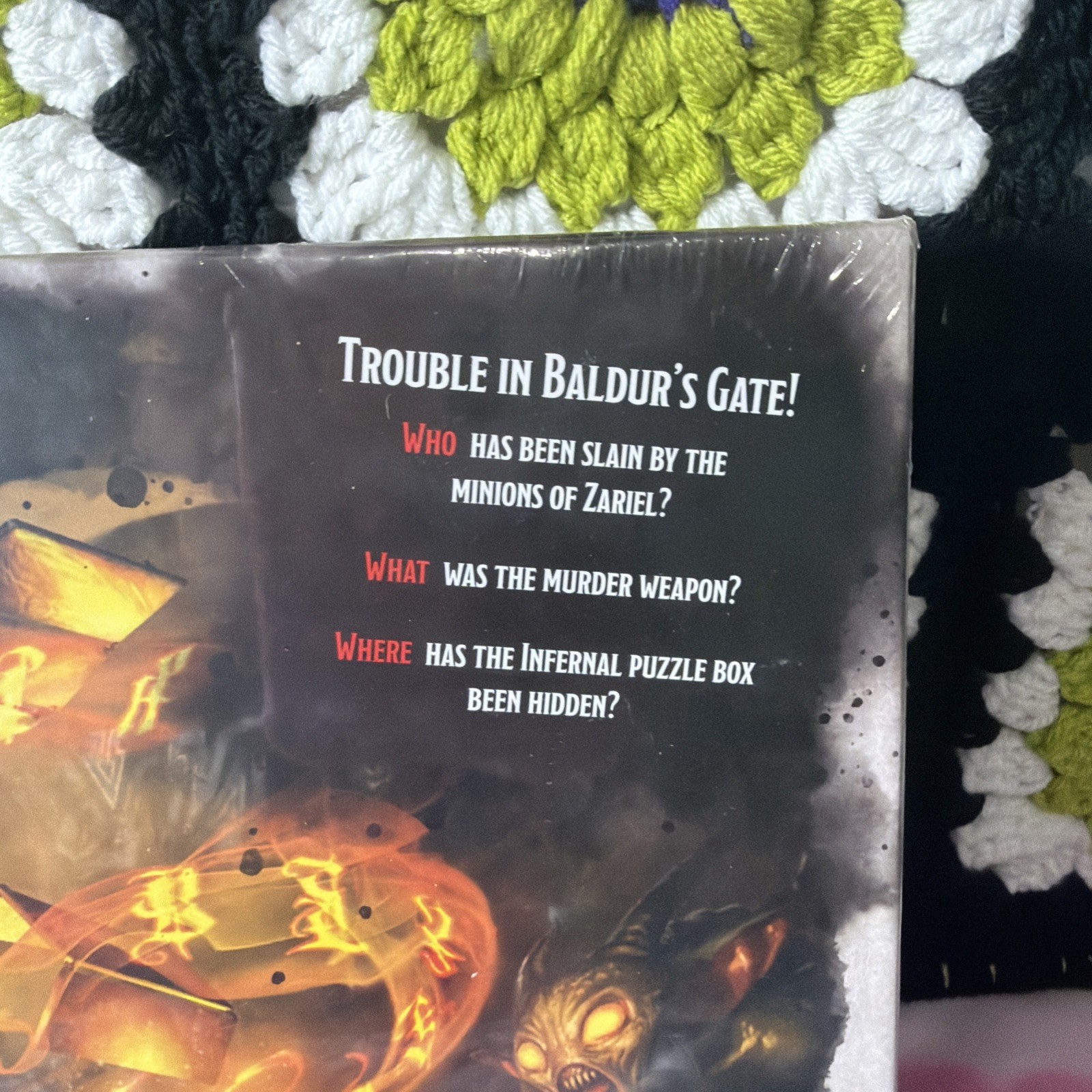Clue: Dungeons & Dragons (D&D) Classic Mystery Game USAopoly – Brand New Sealed