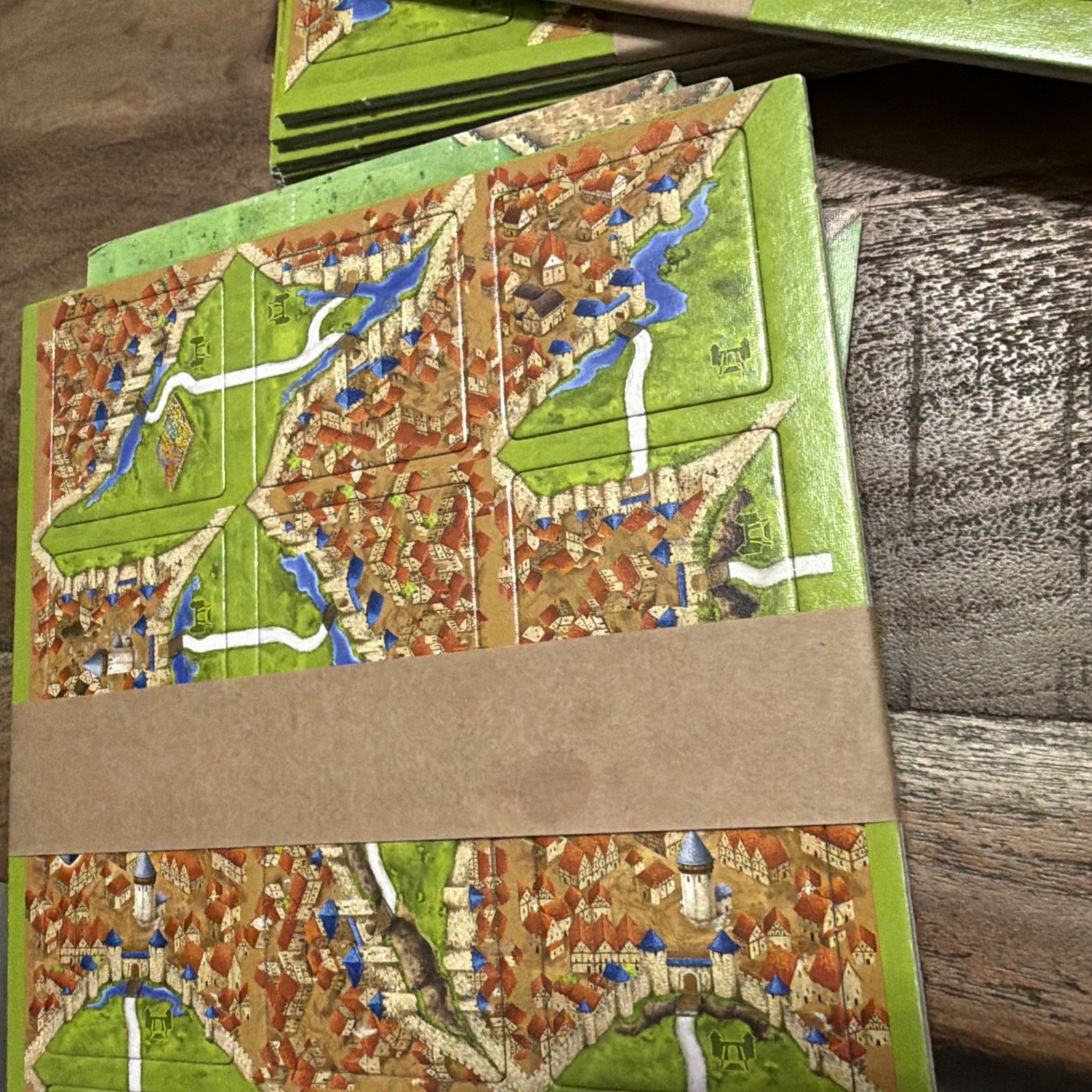 Carcassonne – Drawbridges | Mini Expansion | New | English Rules