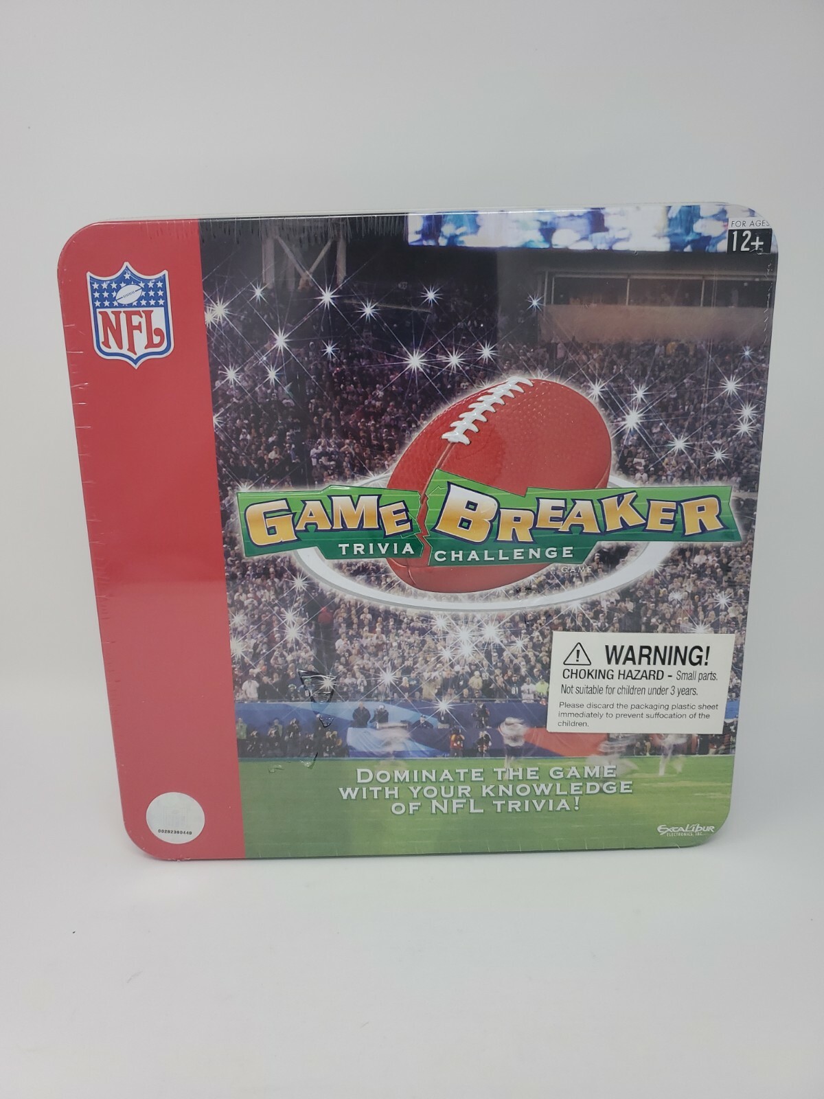 Game Breaker NFL Trivia Challenge Game -New in Package-
