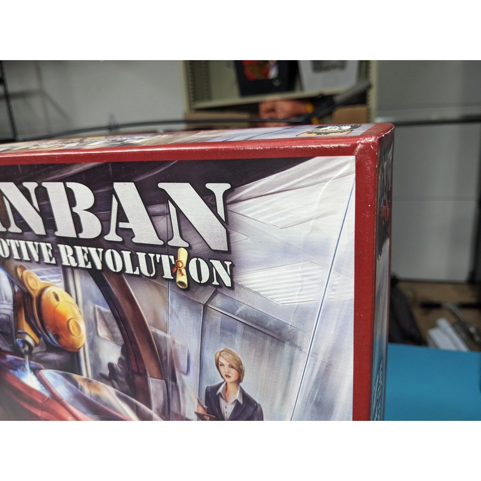 Kanban Automotive Revolution Board Game Vital Lacerda Stronghold Games SG-2010