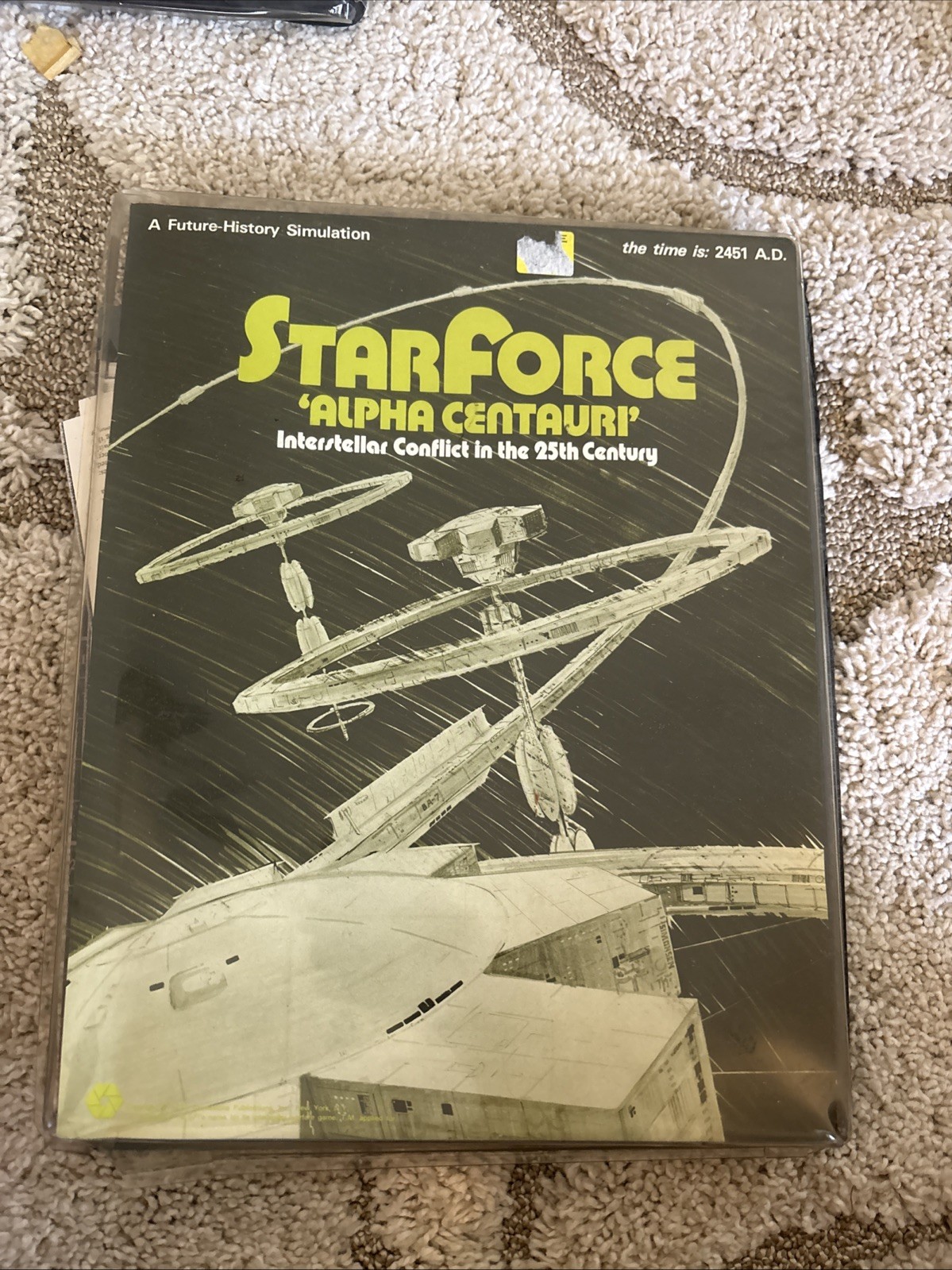 Star Force “Alpha Centauri” Interstellar Conflict, Star Soldier, Sorcerer
