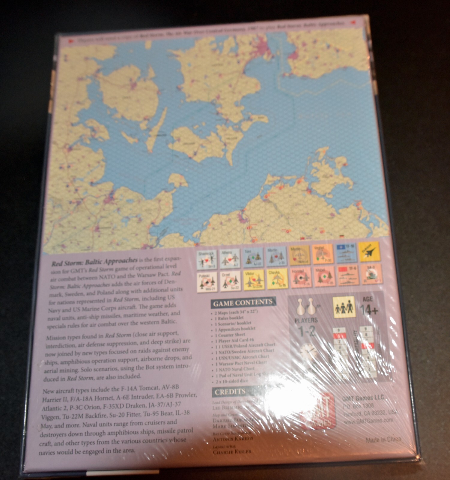 Red Storm: Baltic Approaches, NEW SW