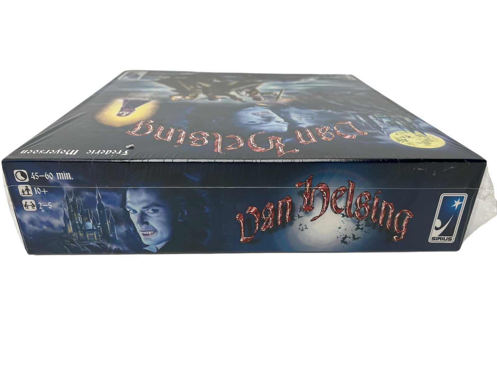 Van Helsing Board Game by Frederic Moyersoen SEALED SIRIUS GAMES – NEW