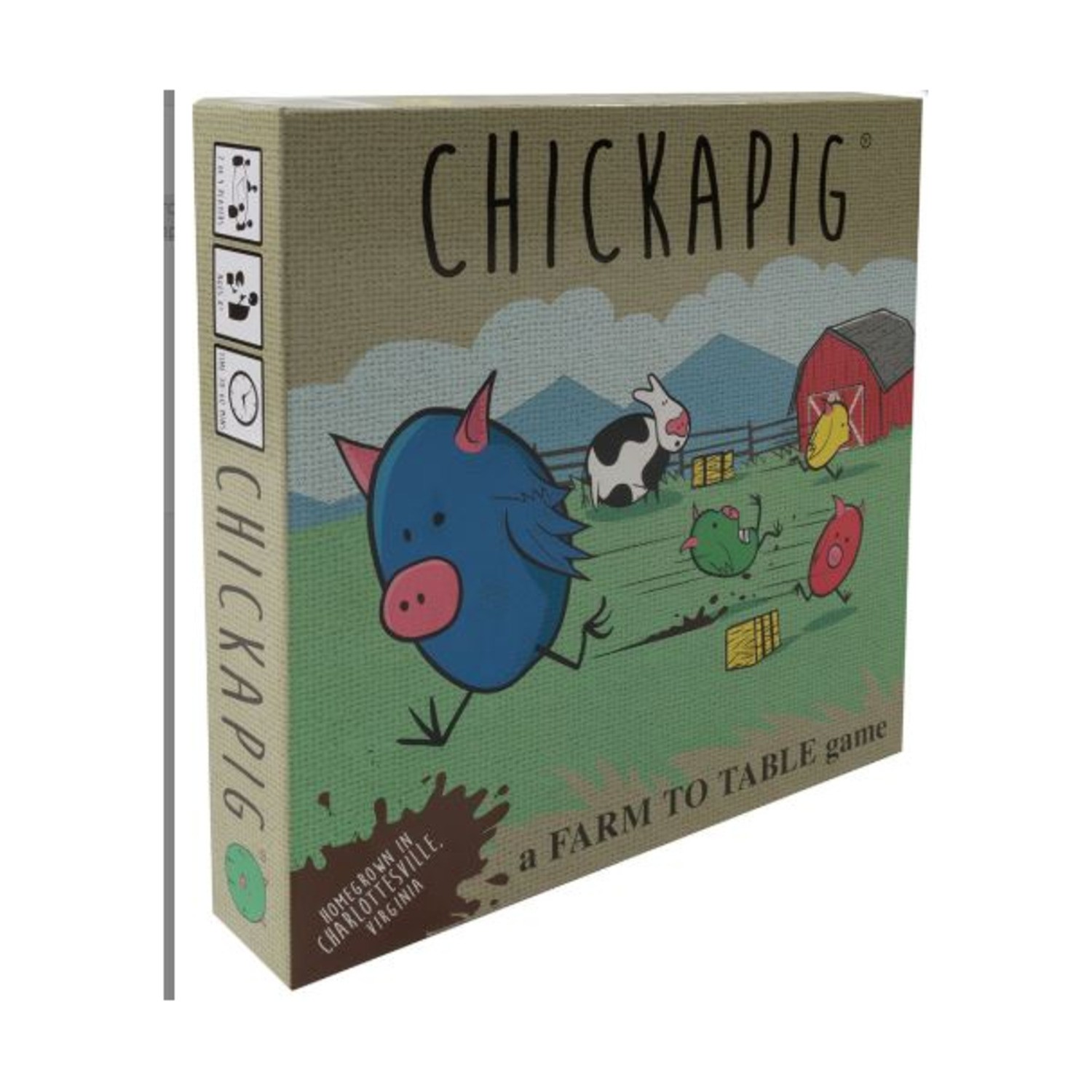 Buffalo Games Boardgame Chickapig Box SW (New)
