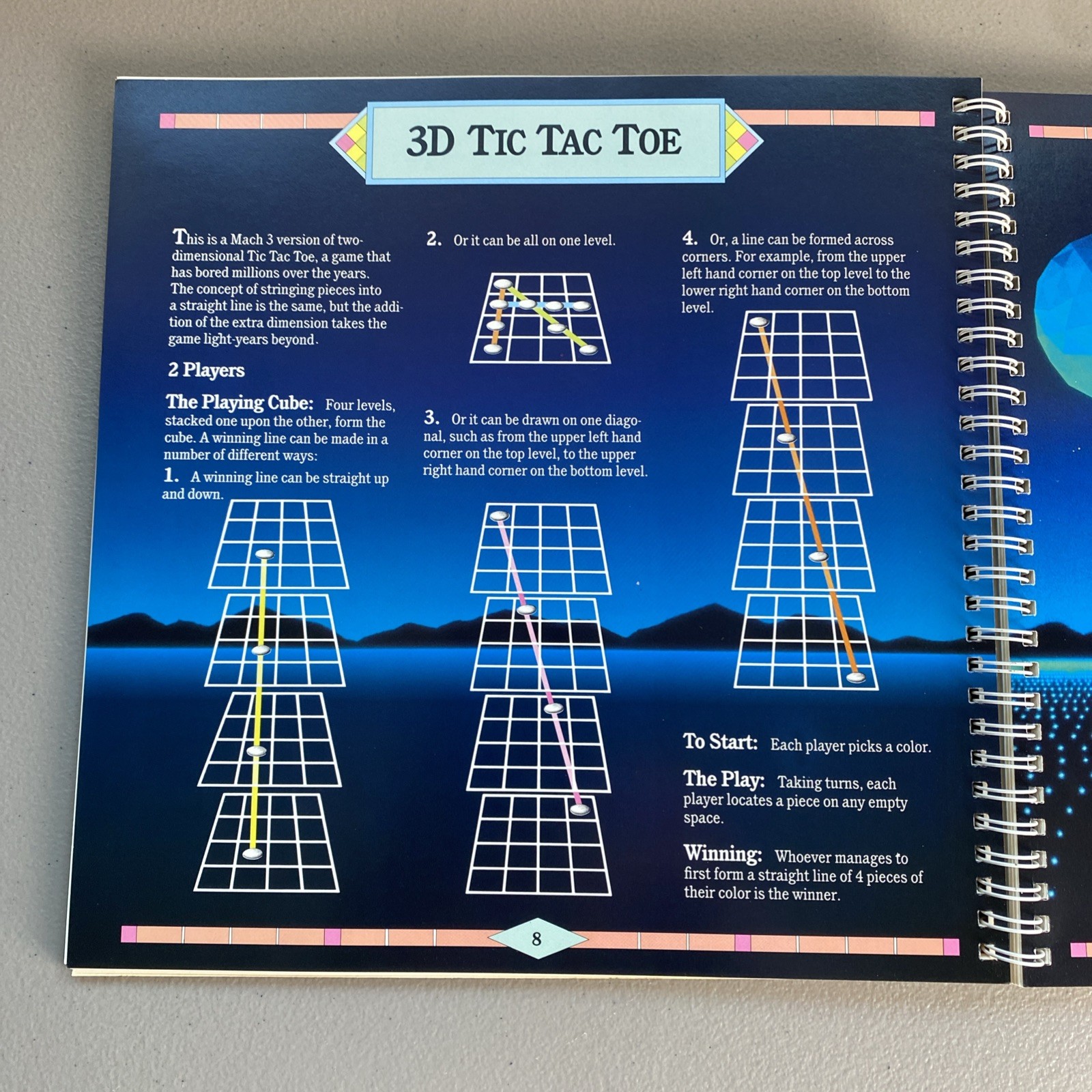 THE Book of Classic Board Games 1991 Vintage KLUTZ PRESS No Game Pieces