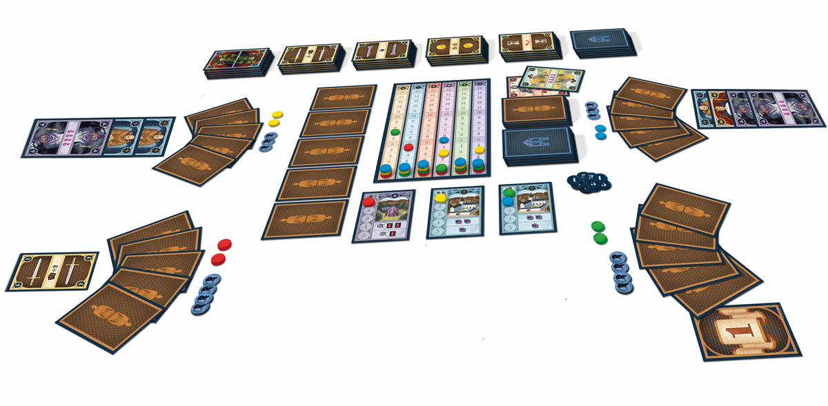 Rattus Cartus – Board Game – BRAND NEW