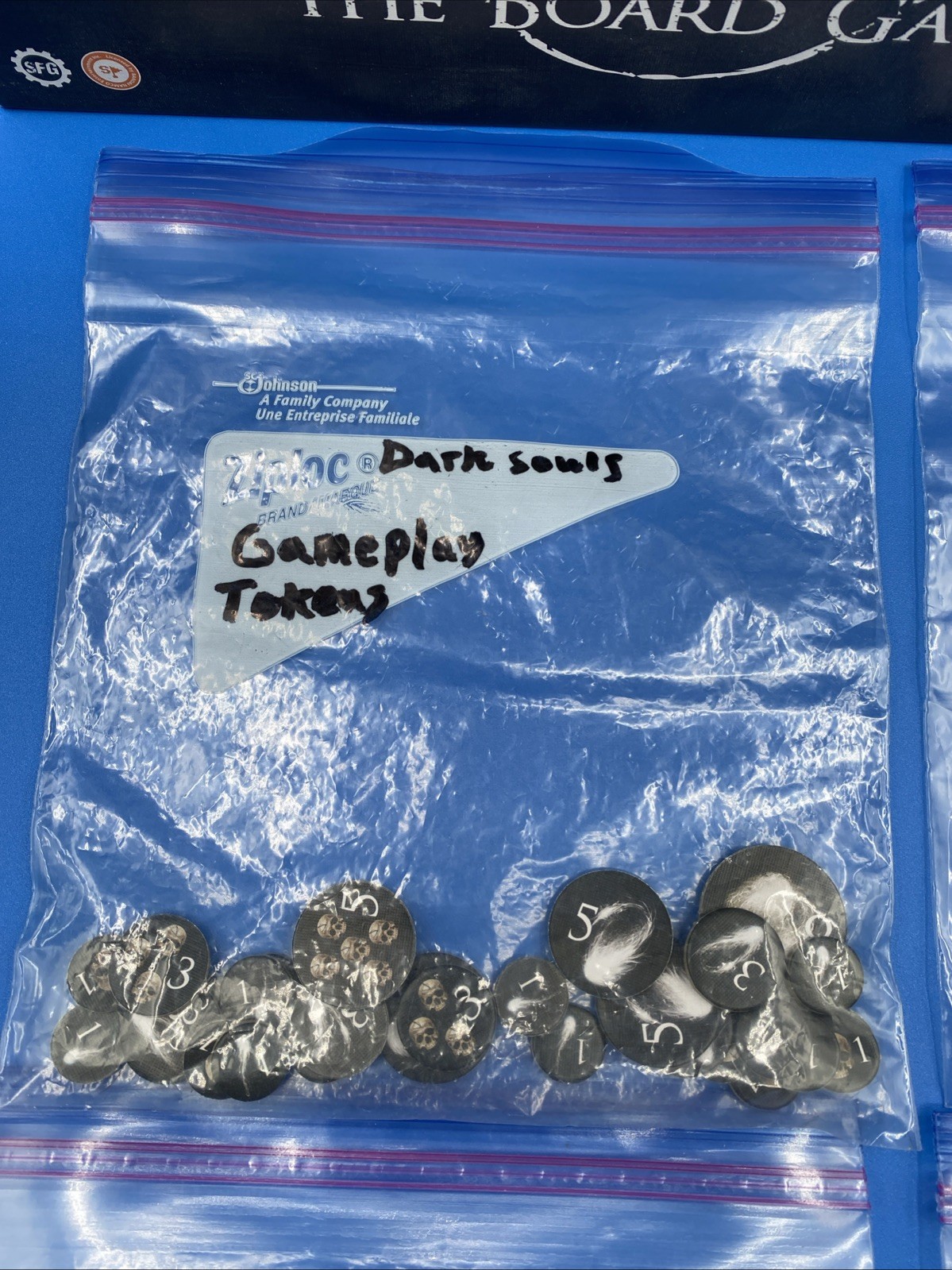 Dark Souls The Board Game Steamforged Games Used Incomplete Missing Figures