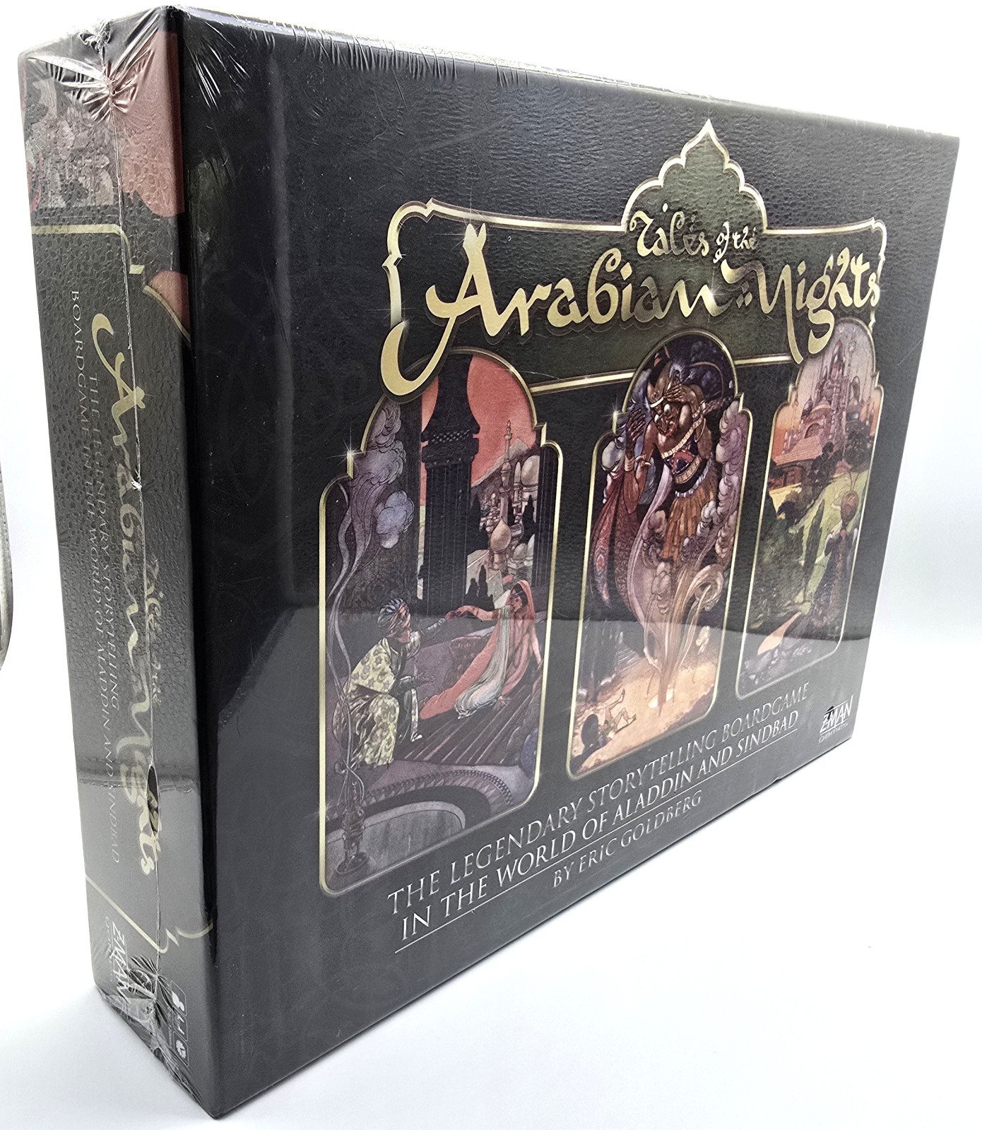 Tales of the Arabian Nights Board Game FACTORY SEALED BRAND NEW RARE Z-MAN 2009!