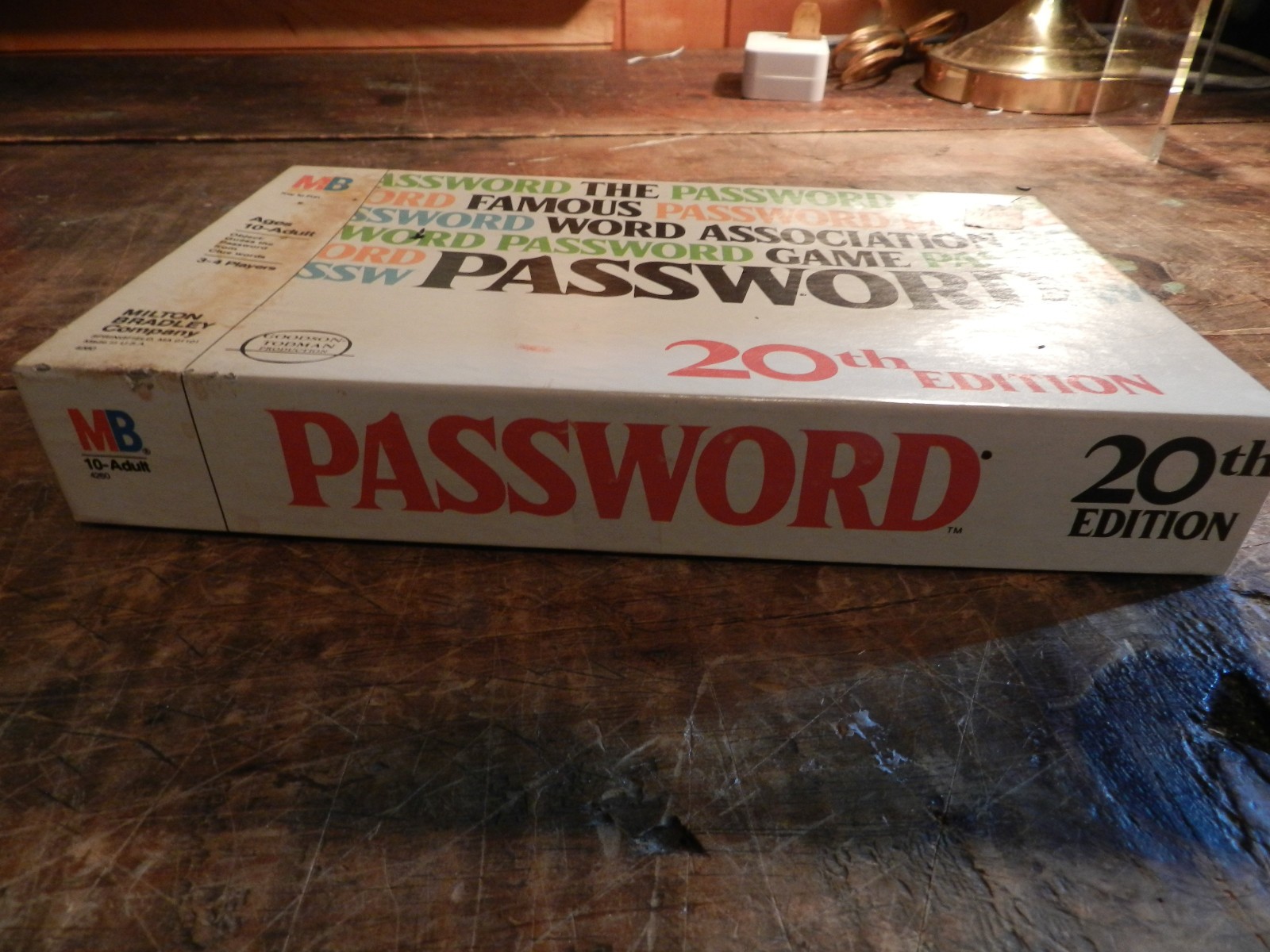 PASSWORD 20th EDITION MB GAME