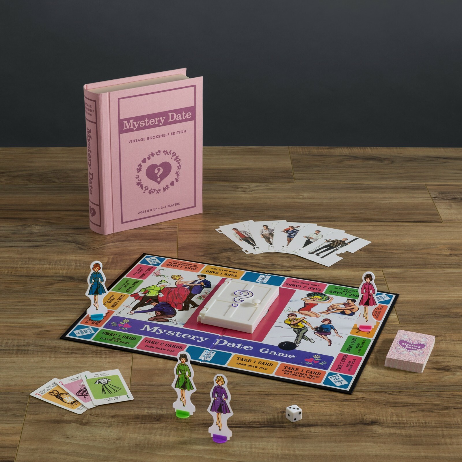 Mystery Date Vintage Bookshelf Edition by WS Game Company Deluxe Board Game New