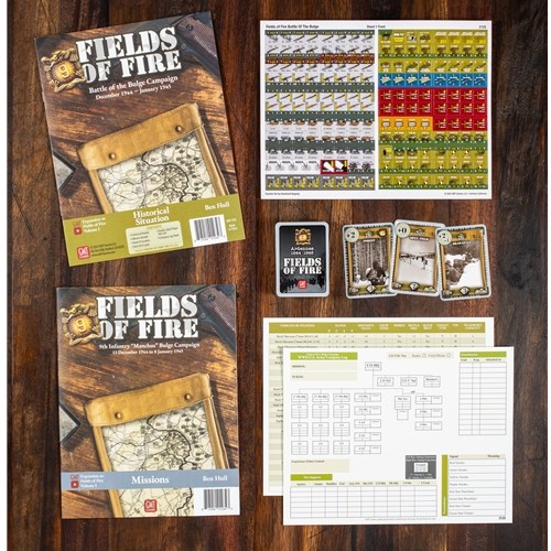 Fields of Fire: The Bulge Campaign by GMT Games – SEALED