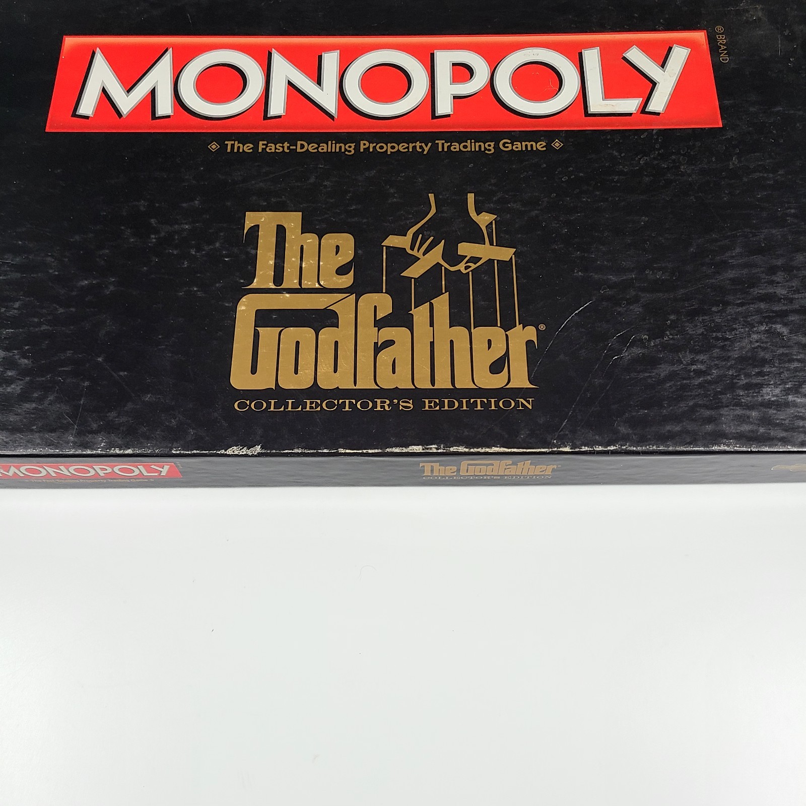 Monopoly The Godfather Collector’s Edition Game: 2012 Complete Set Used