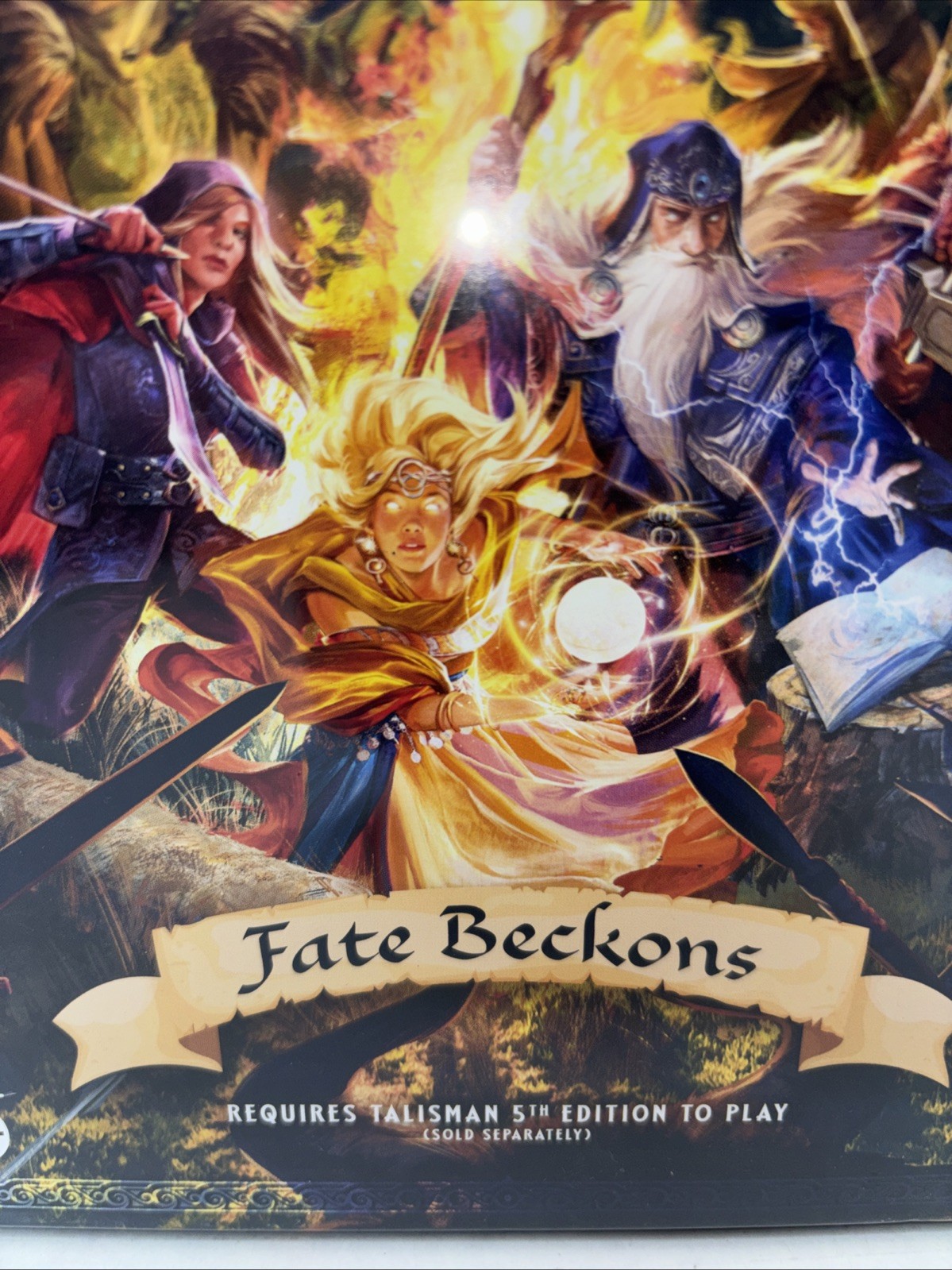 Talisman Alliances Fate Beckons Board Game Expansion for Talisman 5th Edition G4
