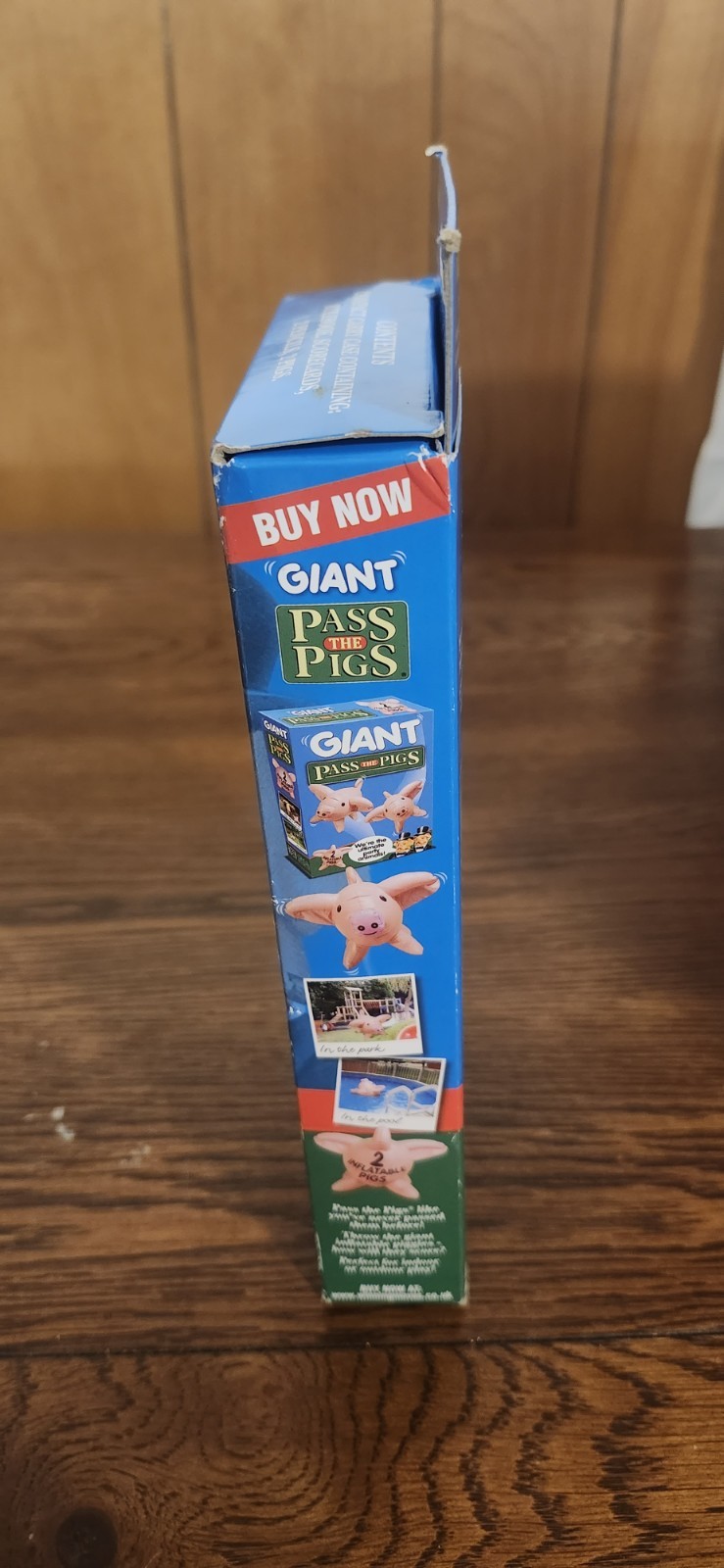 New Winning Moves Australia 2019 Pass The Pigs Original Edition Dice Game