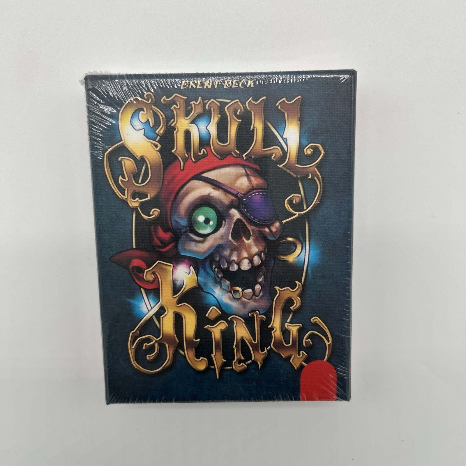 Schmidt Spiele Card Game Brent Beck German 0Skull King Box 75024 (New)