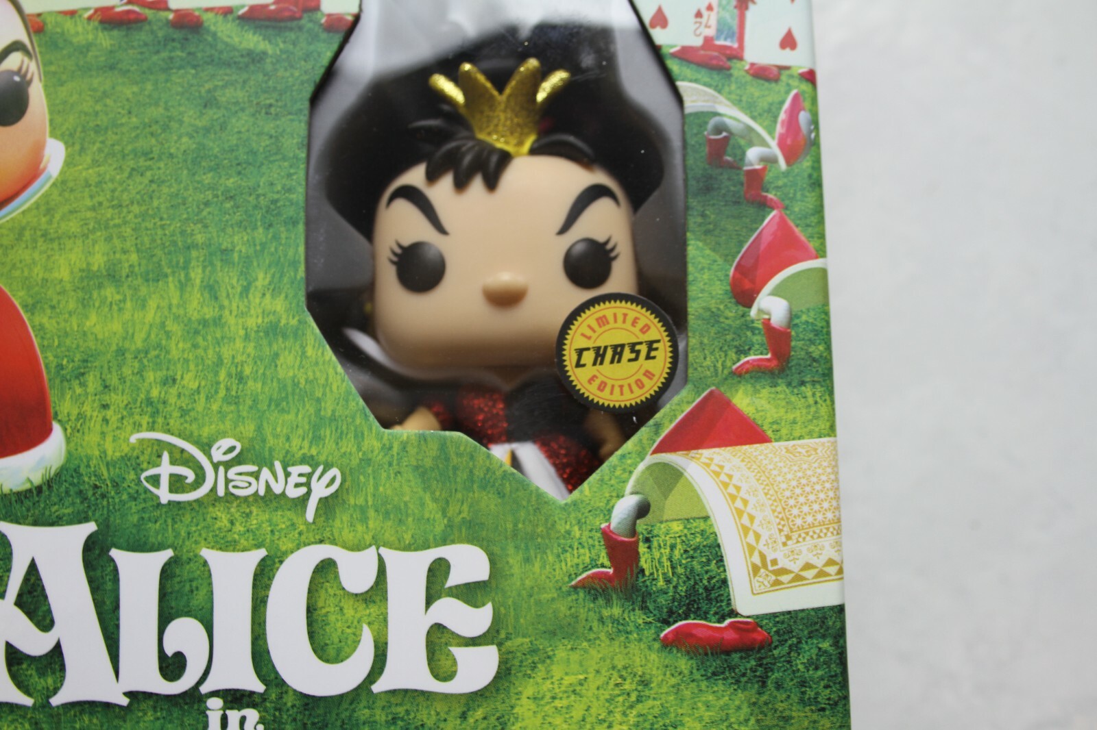 Funko POPS Disney Chase Alice In Wonderland Funko Verse Strategy Game 2021,