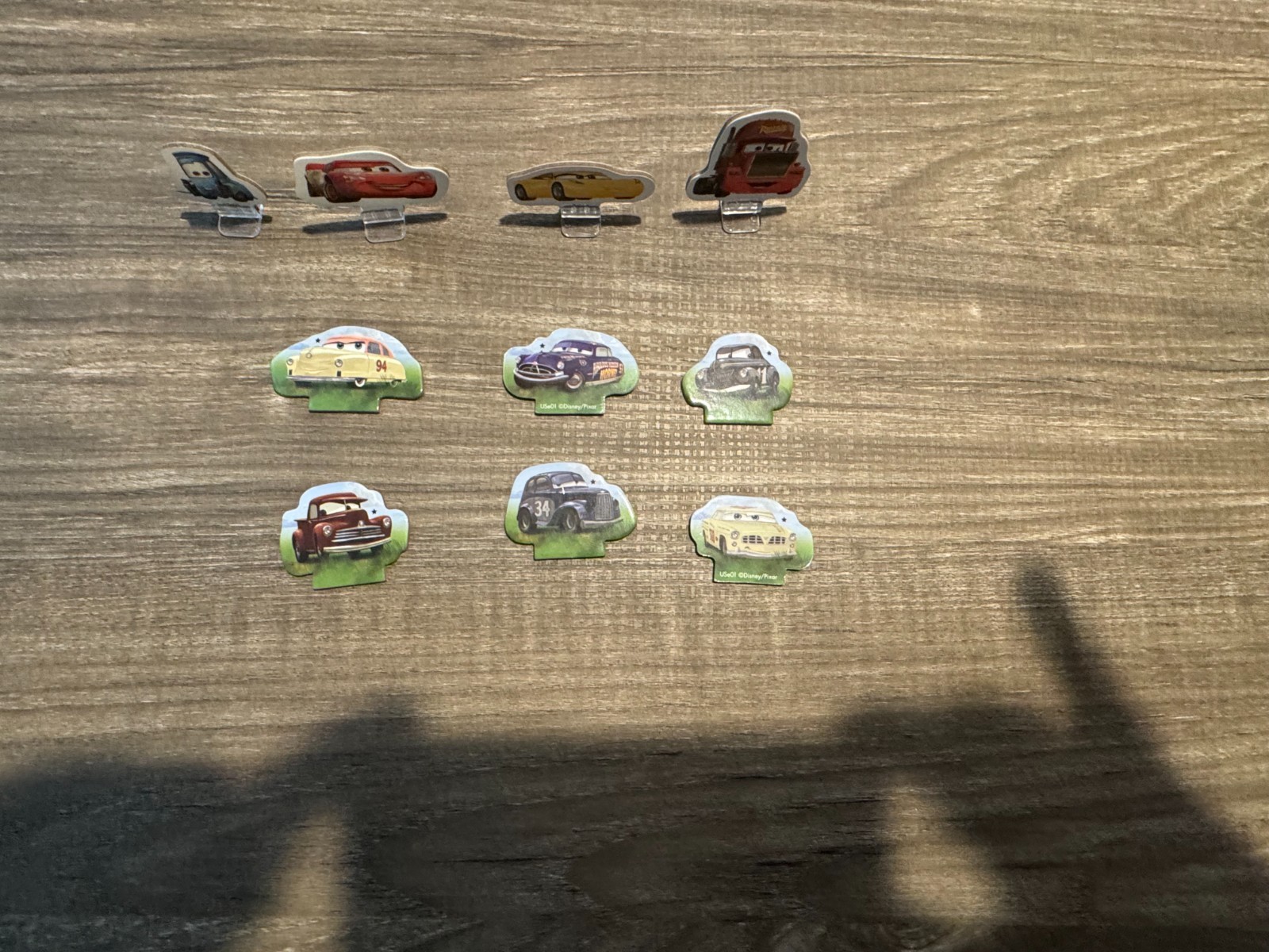 Disney Pixar Cars Surprise Slides Lightning-Fast Race Game Complete In Box