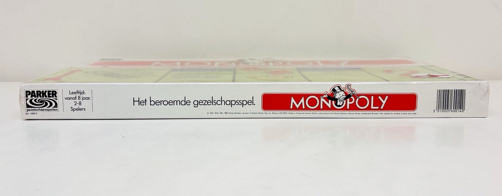 Monopoly Netherlands Dutch Het Beroemde Gezelschapsspel Edition 1985 New Sealed