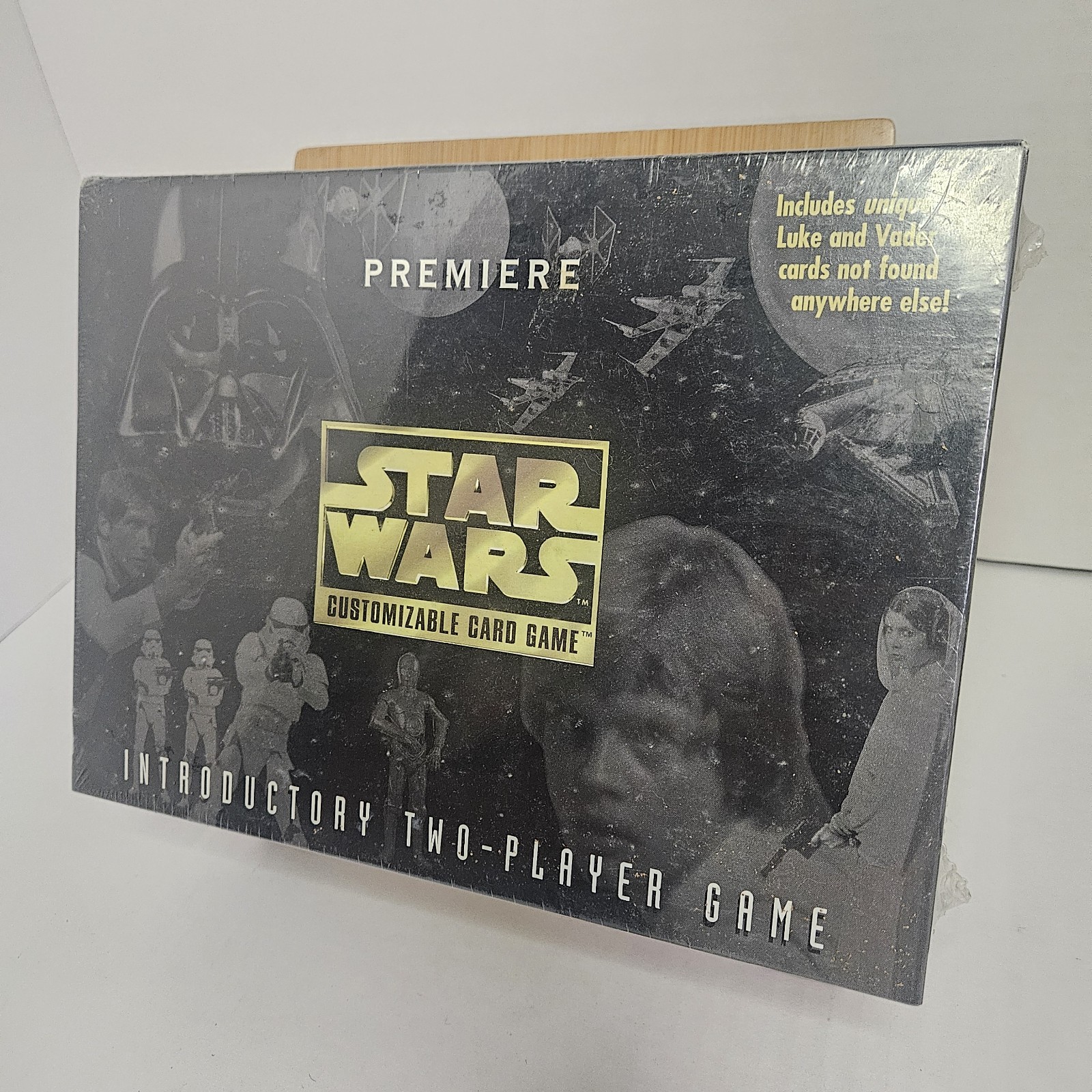 Parker Brothers Star Wars Customizable Card Game Premiere 1995 Factory Sealed