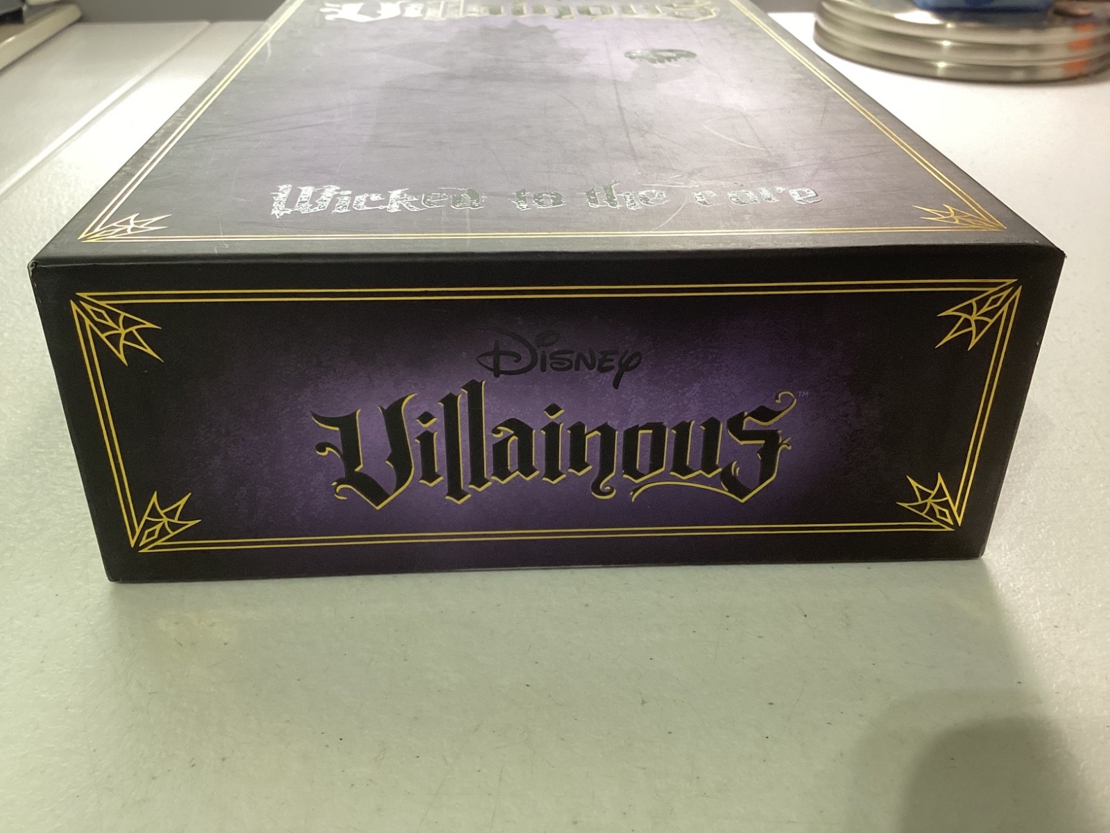 Disney Villainous Wicked to the Core Board Game 2019 Sealed Ravensburger