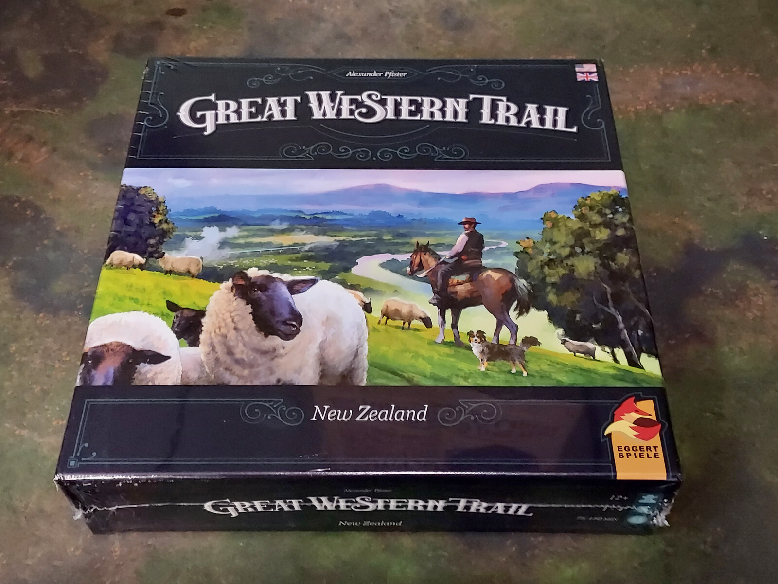 Great Western Trail: New Zealand – Asmodee Games Board Game New!