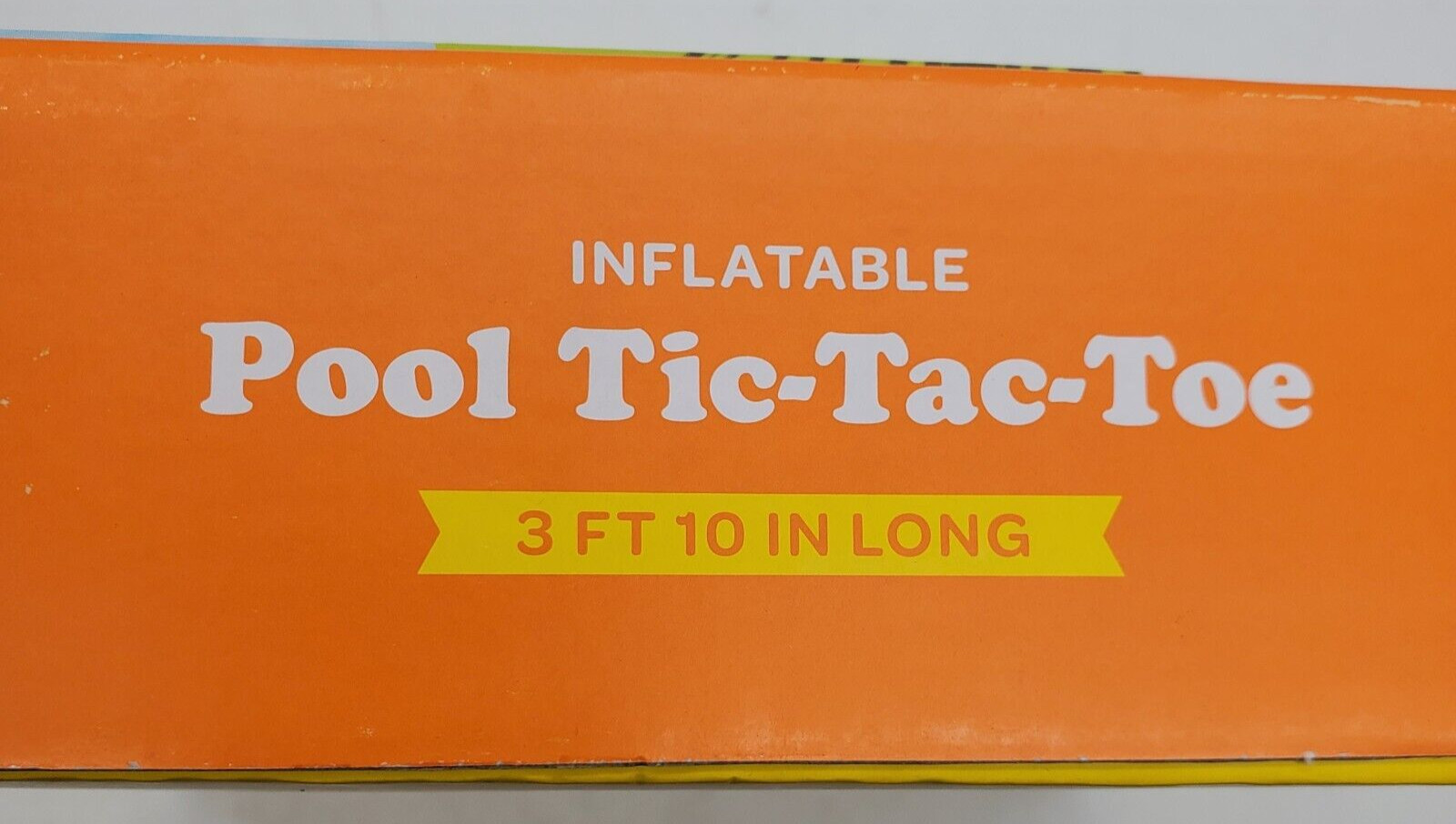 Sun Squad Inflatable Pool Game Tic Tac Toe 3 Foot 10 Inches NIB Beach Summer