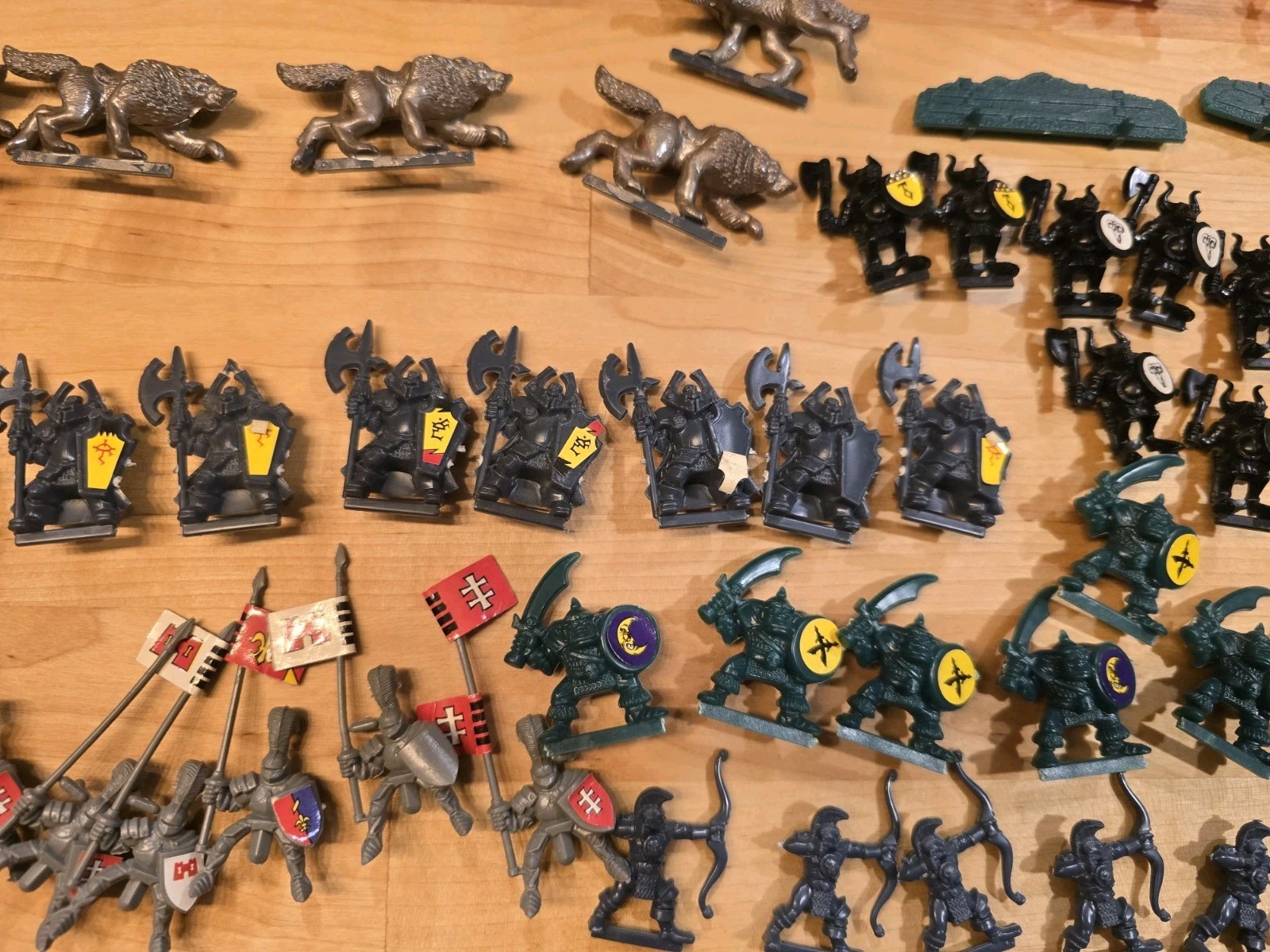 Milton Bradley Battle Masters 1992 – 99% Complete – See Description!