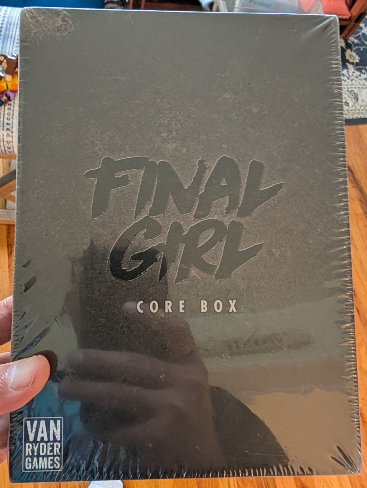 Final Girl Core Box Van Ryder Games NEW Horror Solo Game Boardgame