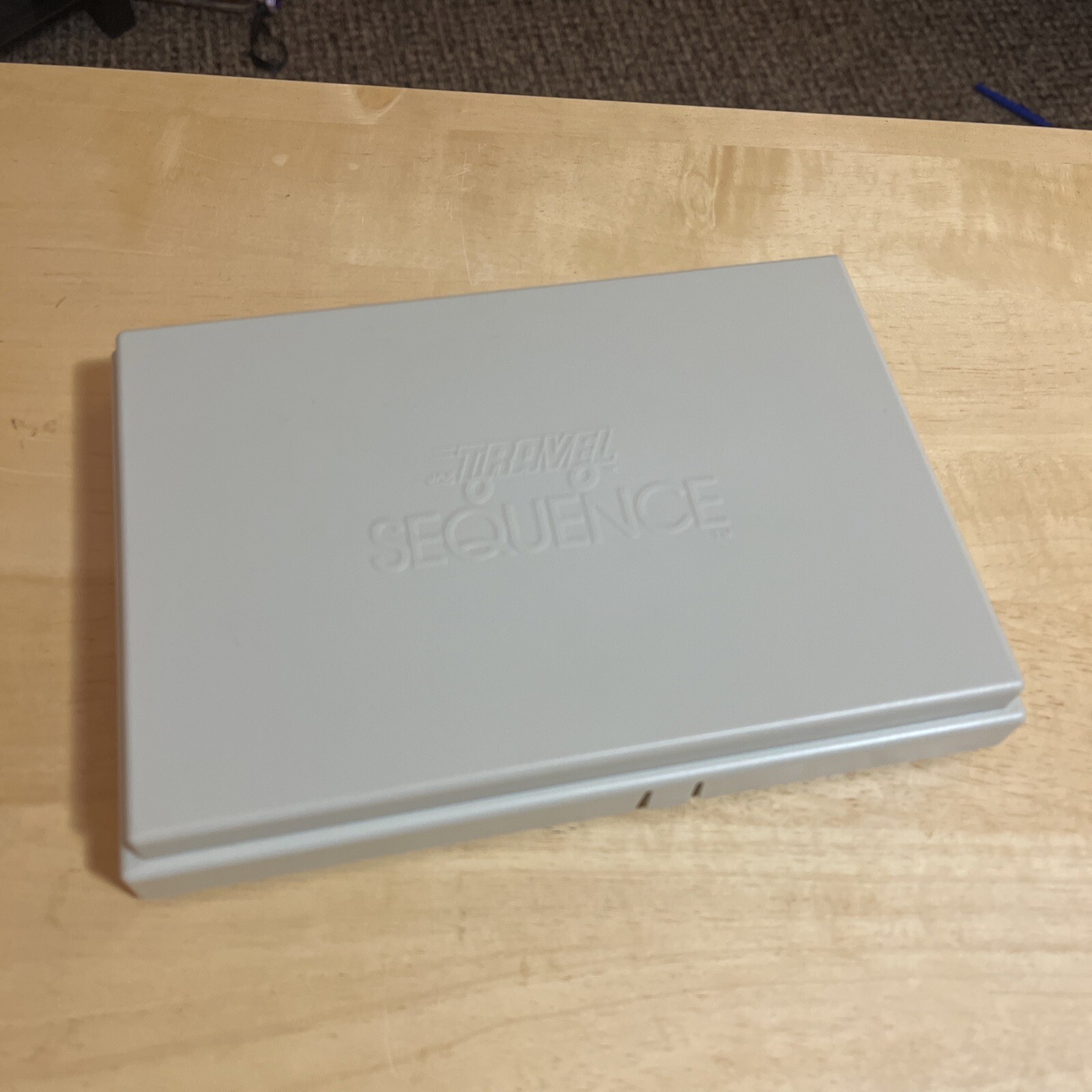 SEQUENCE Board Game, Strategy Game, Travel Board Game, Makes a Great Gift