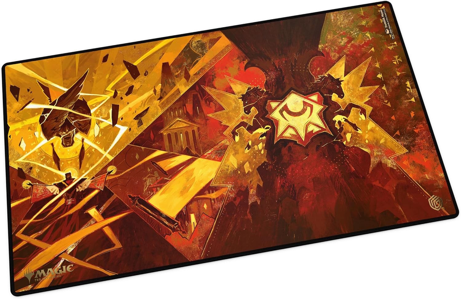 Ultimate Guard Playmat: MTG- Secrets of Strixhaven – Lorehold